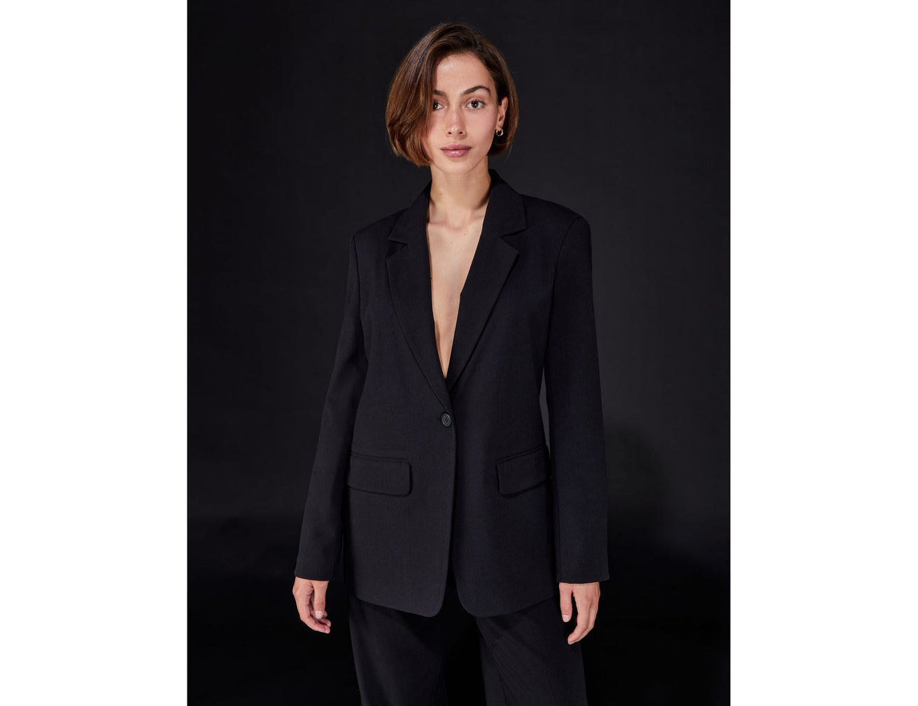 Veste blazer noire - Image 1