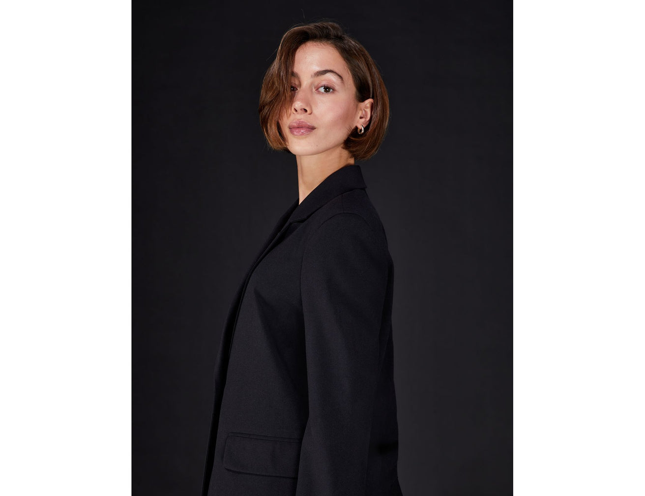 Veste blazer noire - Image 2