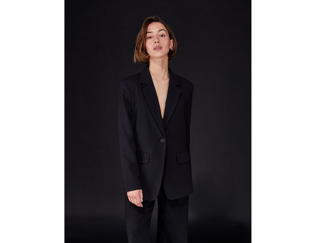 Veste blazer noire