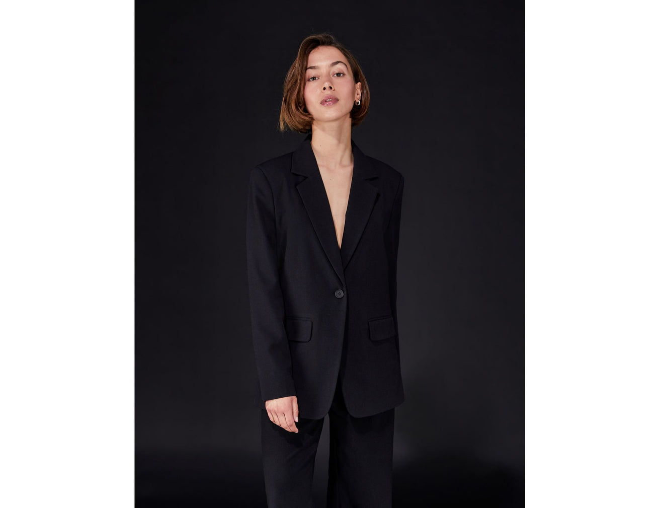 Veste blazer noire - Image 4