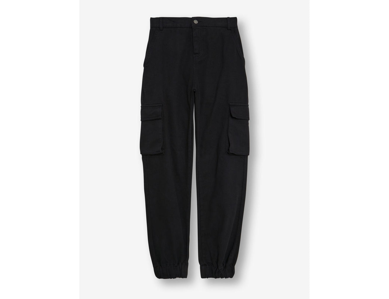 Pantalon cargo jogger noir - Image 6