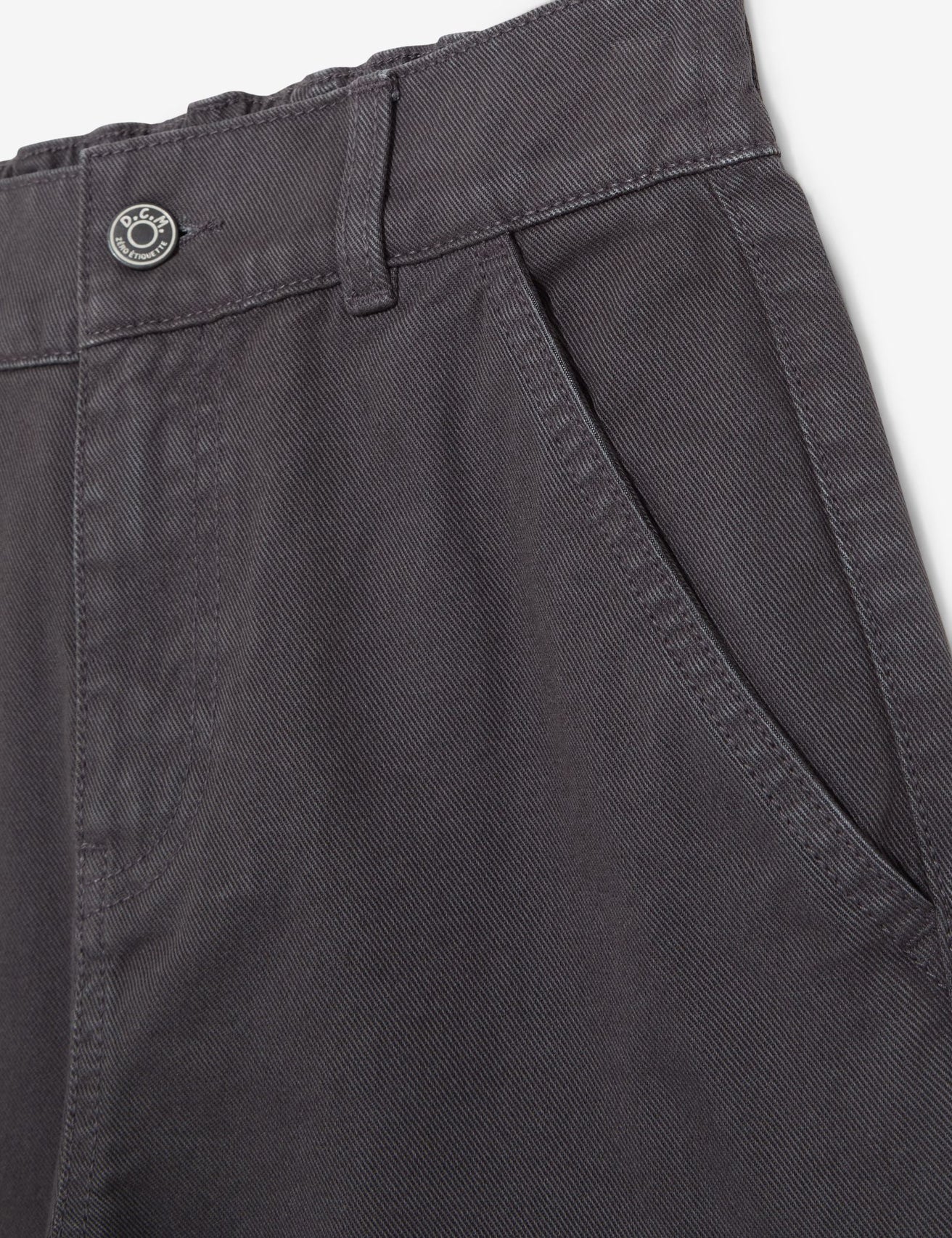 Pantalon cargo jogger gris foncé - Image 2