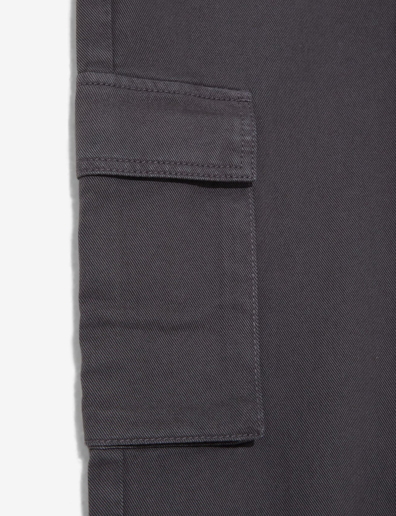 Pantalon cargo jogger gris foncé - Image 3