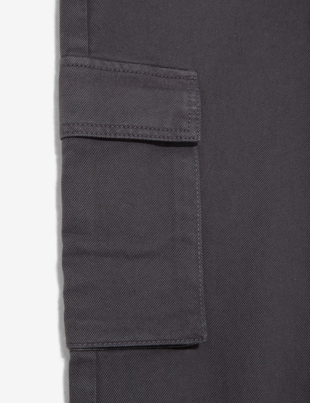 Pantalon cargo jogger gris foncé