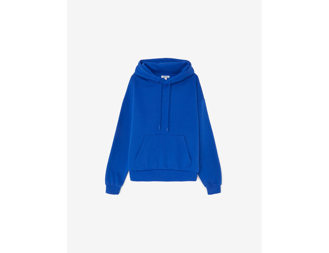 Sweat oversize bleu indigo - Image 1