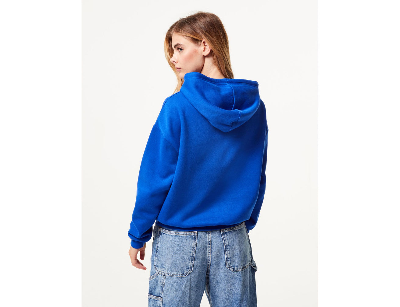 Sweat oversize bleu indigo - Image 2