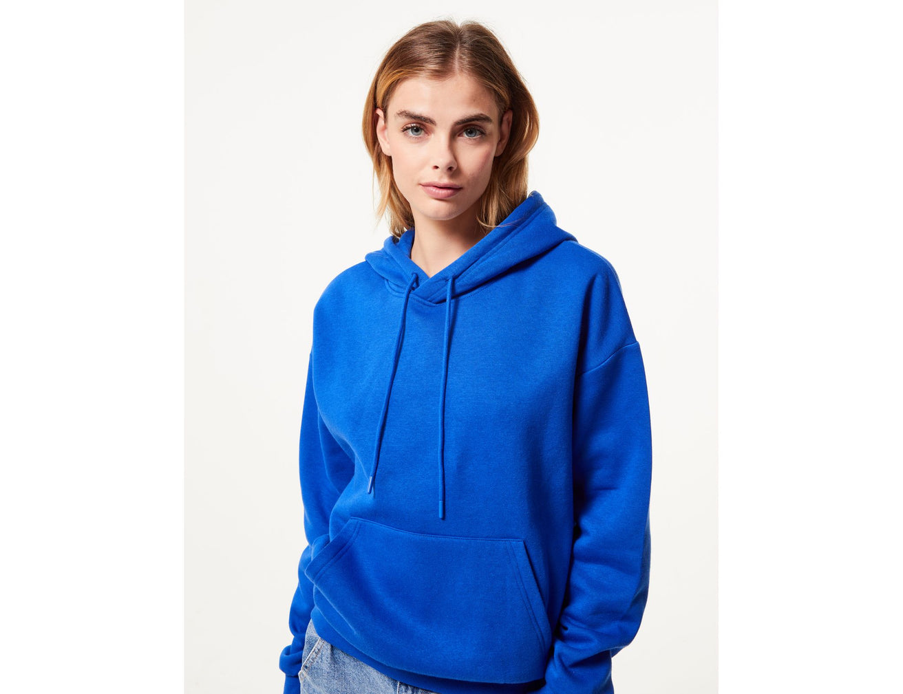 Sweat oversize bleu indigo - Image 3