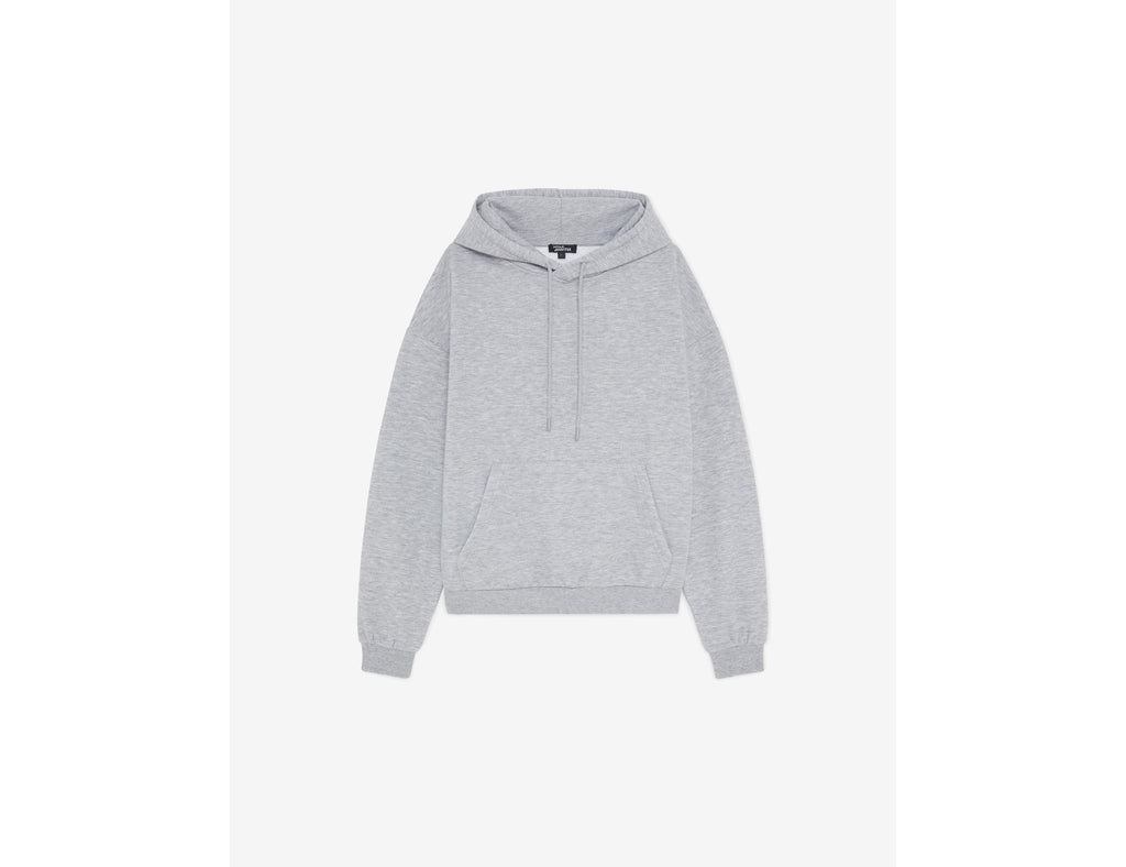 Sweat oversize gris