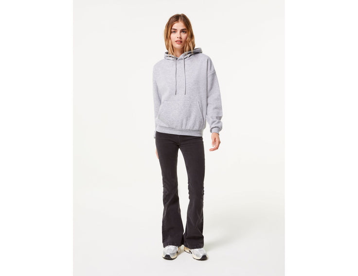 Sweat oversize gris