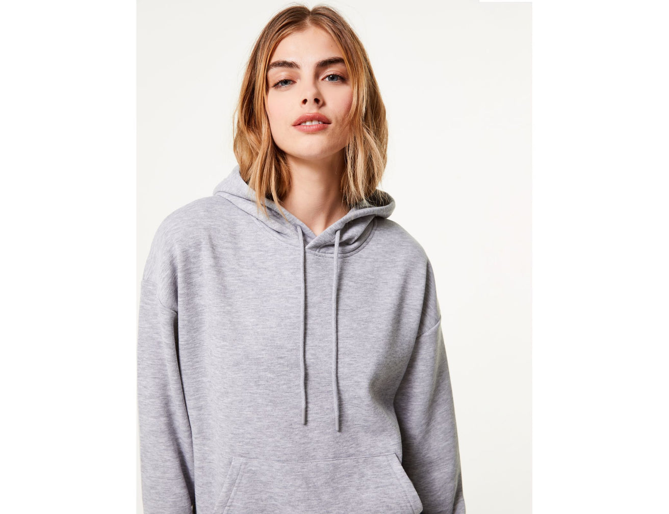 Sweat oversize gris - Image 4