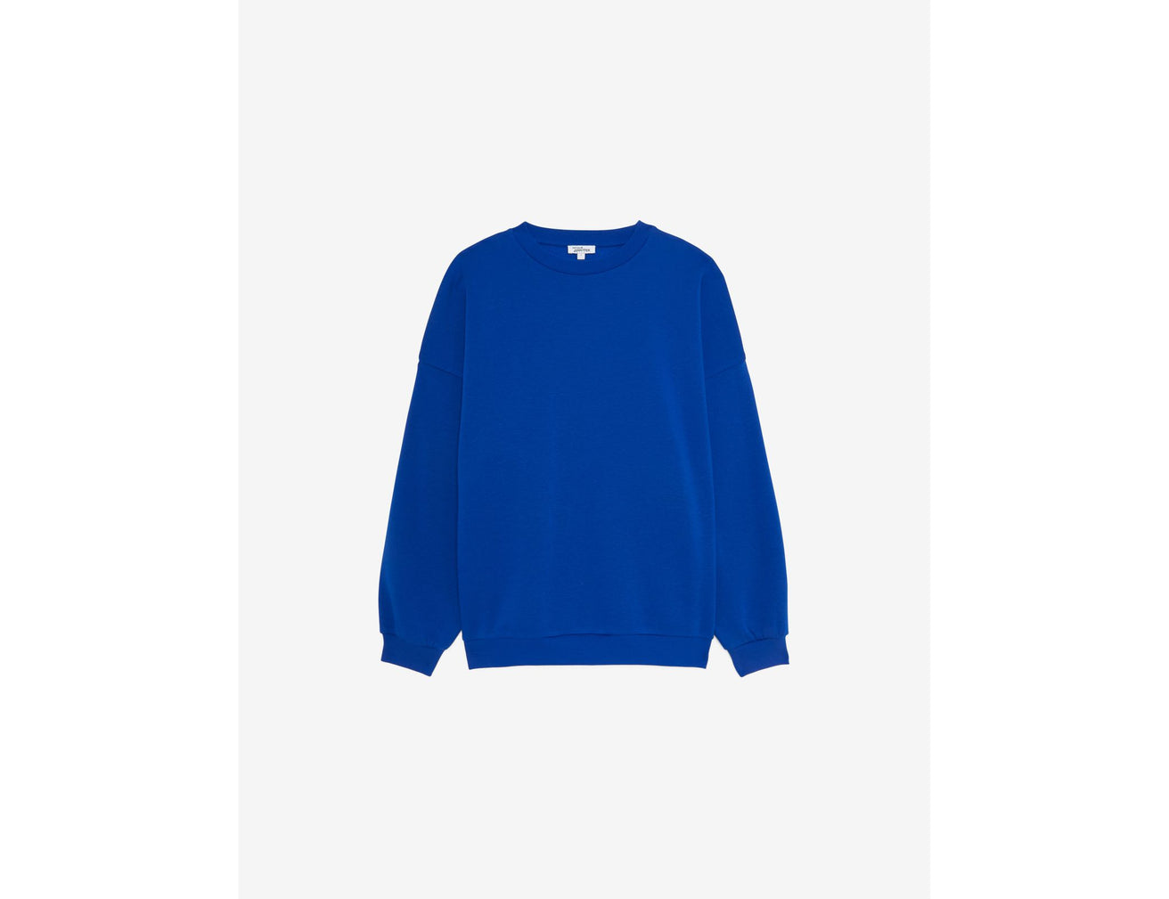 Sweat oversize bleu indigo - Image 1