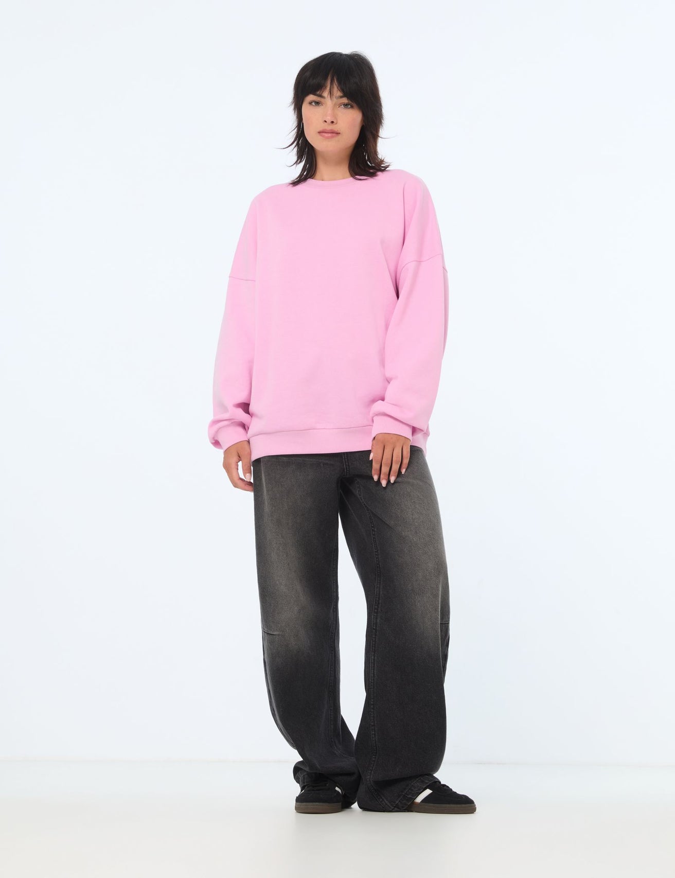 Sweat oversize lavande - Image 3