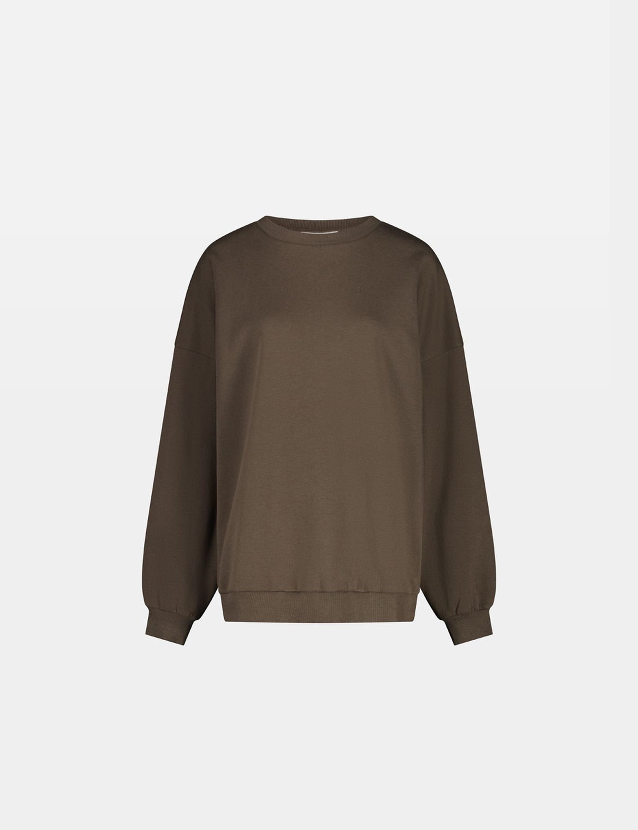 Sweat oversize marron clair - Image 5