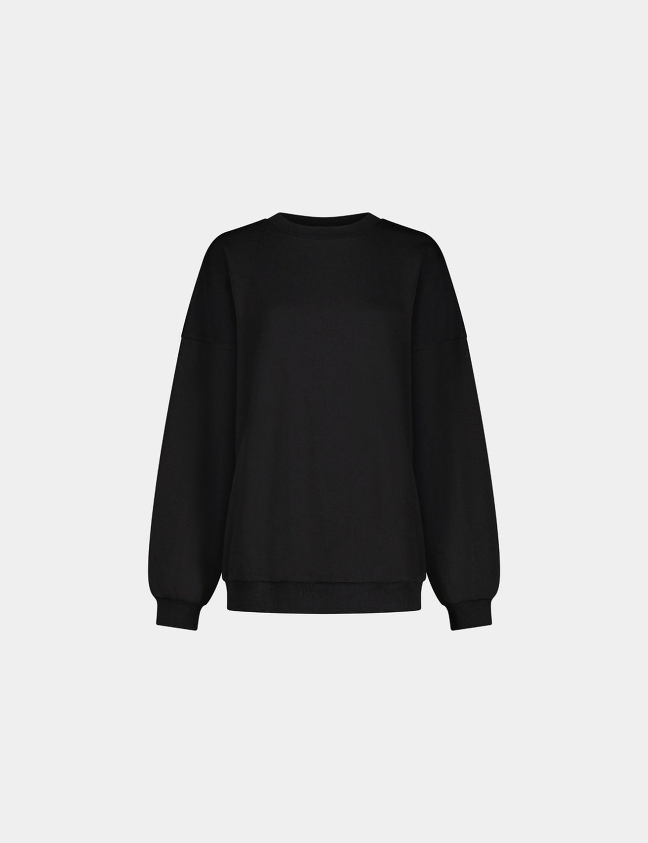 Sweat oversize noir - Image 6