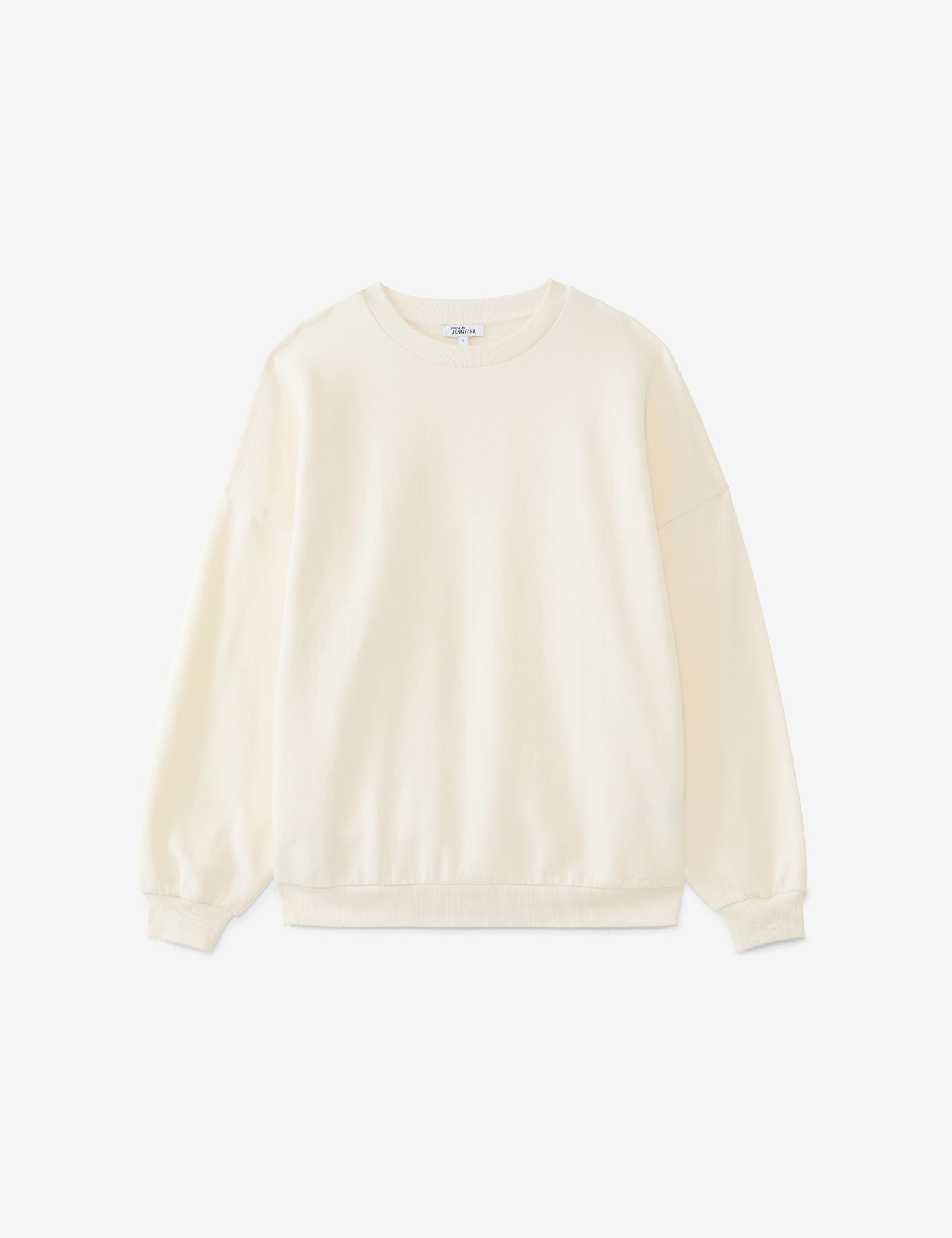 Sweat oversize sable