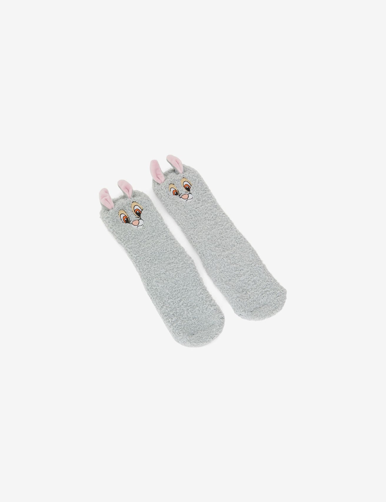 Chaussettes cozy socks Disney Panpan grises - Image 2