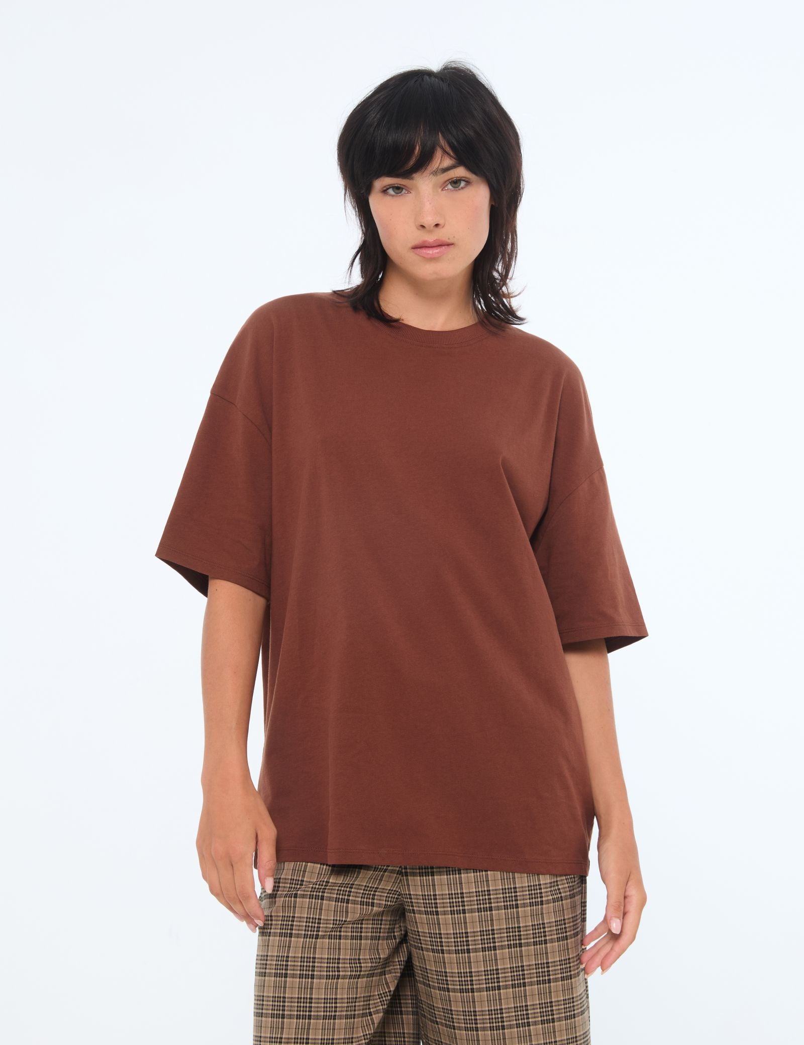 Tee fashion shirt oversize jennyfer