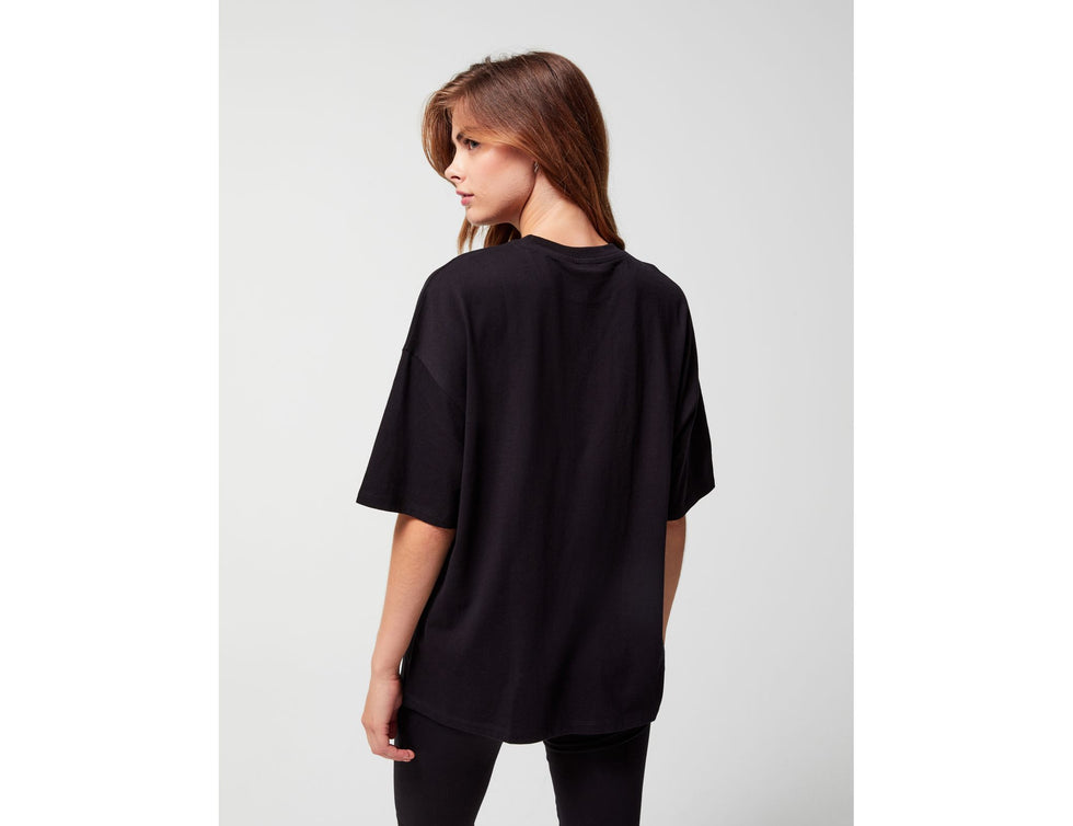 T-shirt oversize noir