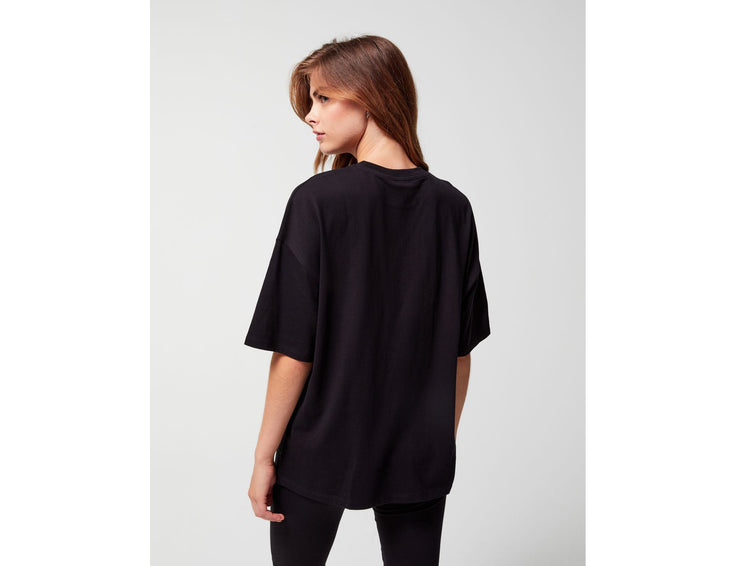 T-shirt oversize noir