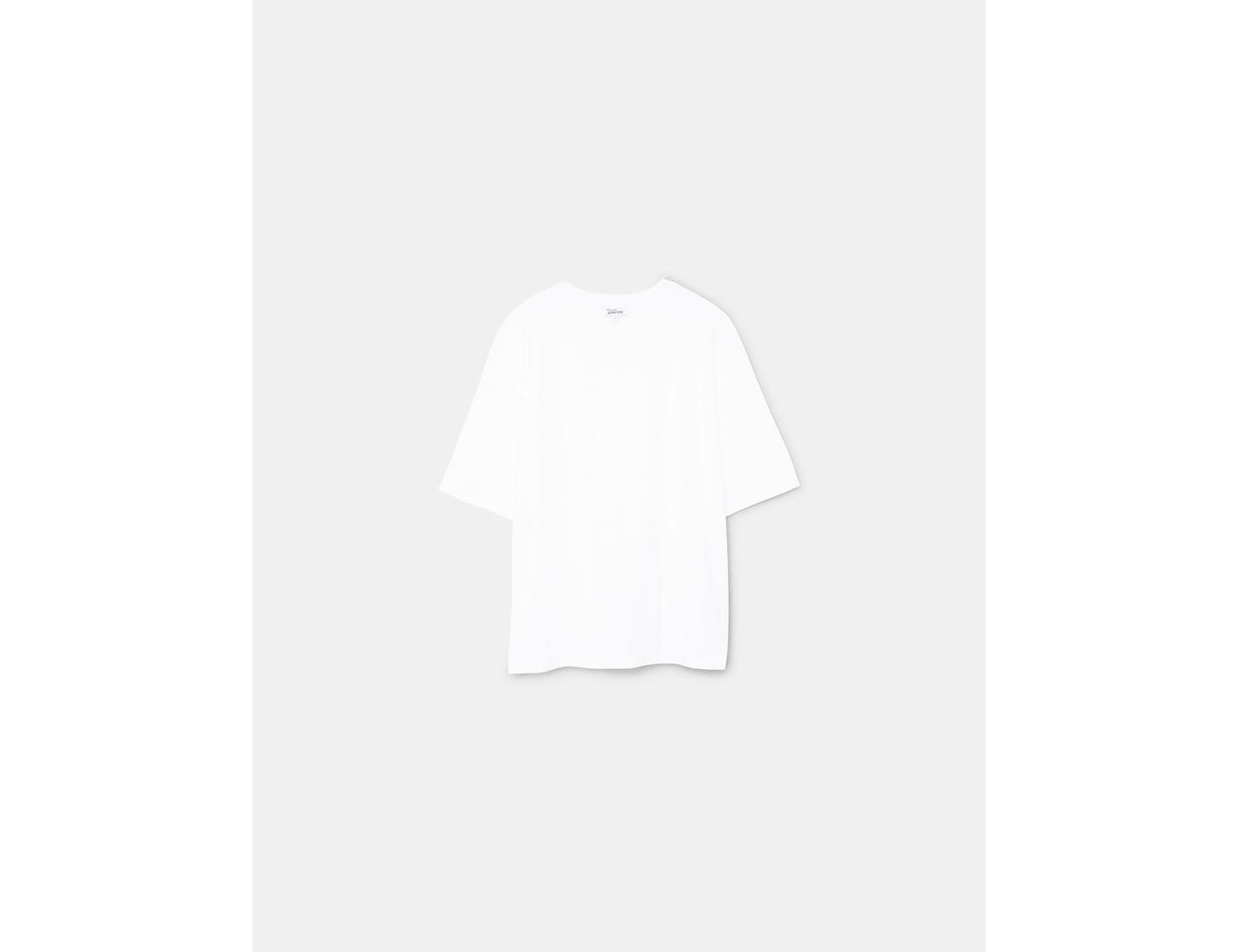 T-shirt oversize blanc - Image 1