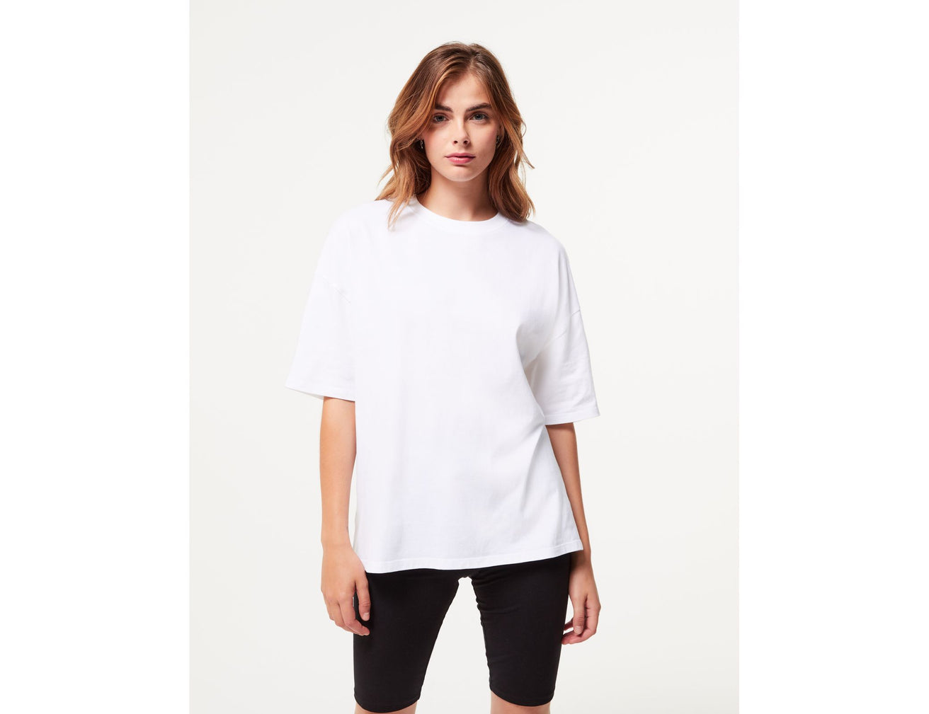 T-shirt oversize blanc - Image 1