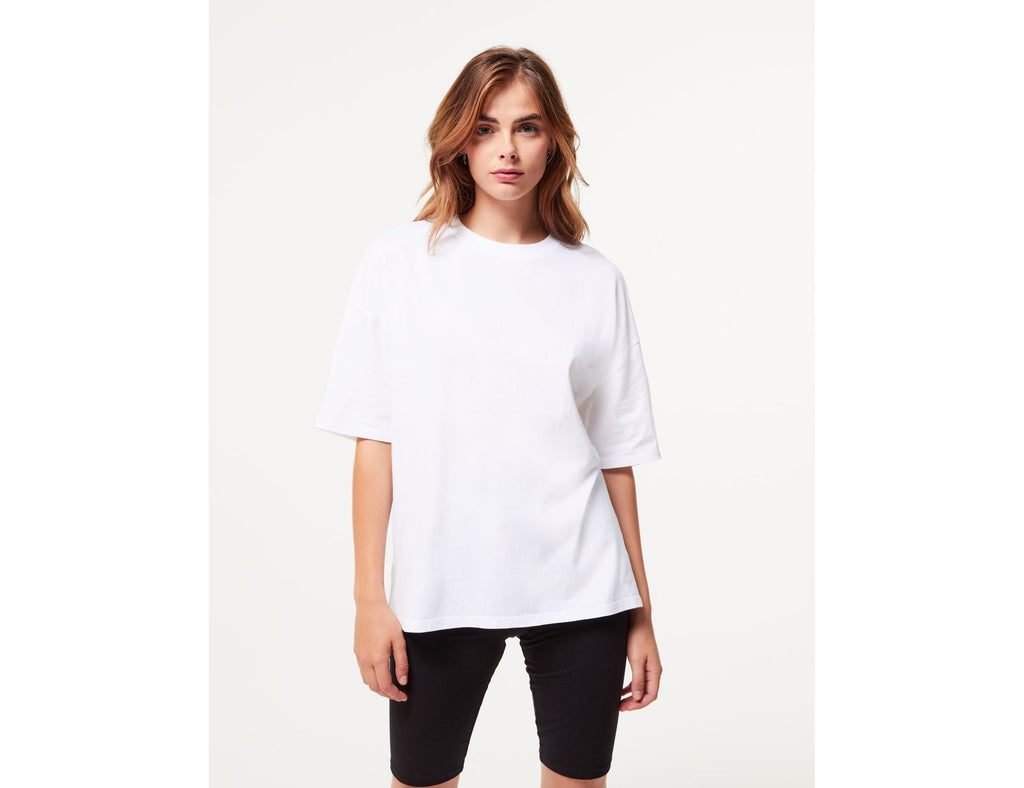 T-shirt oversize blanc