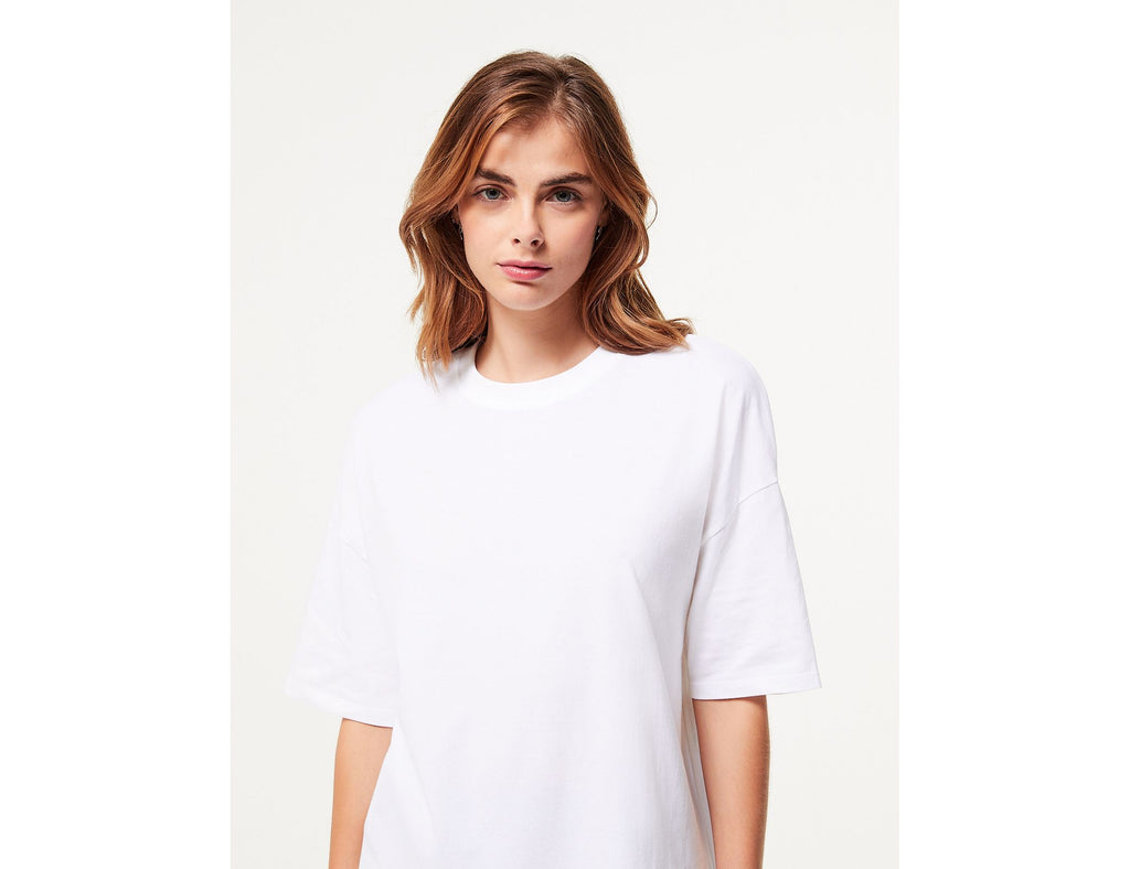 T-shirt oversize blanc