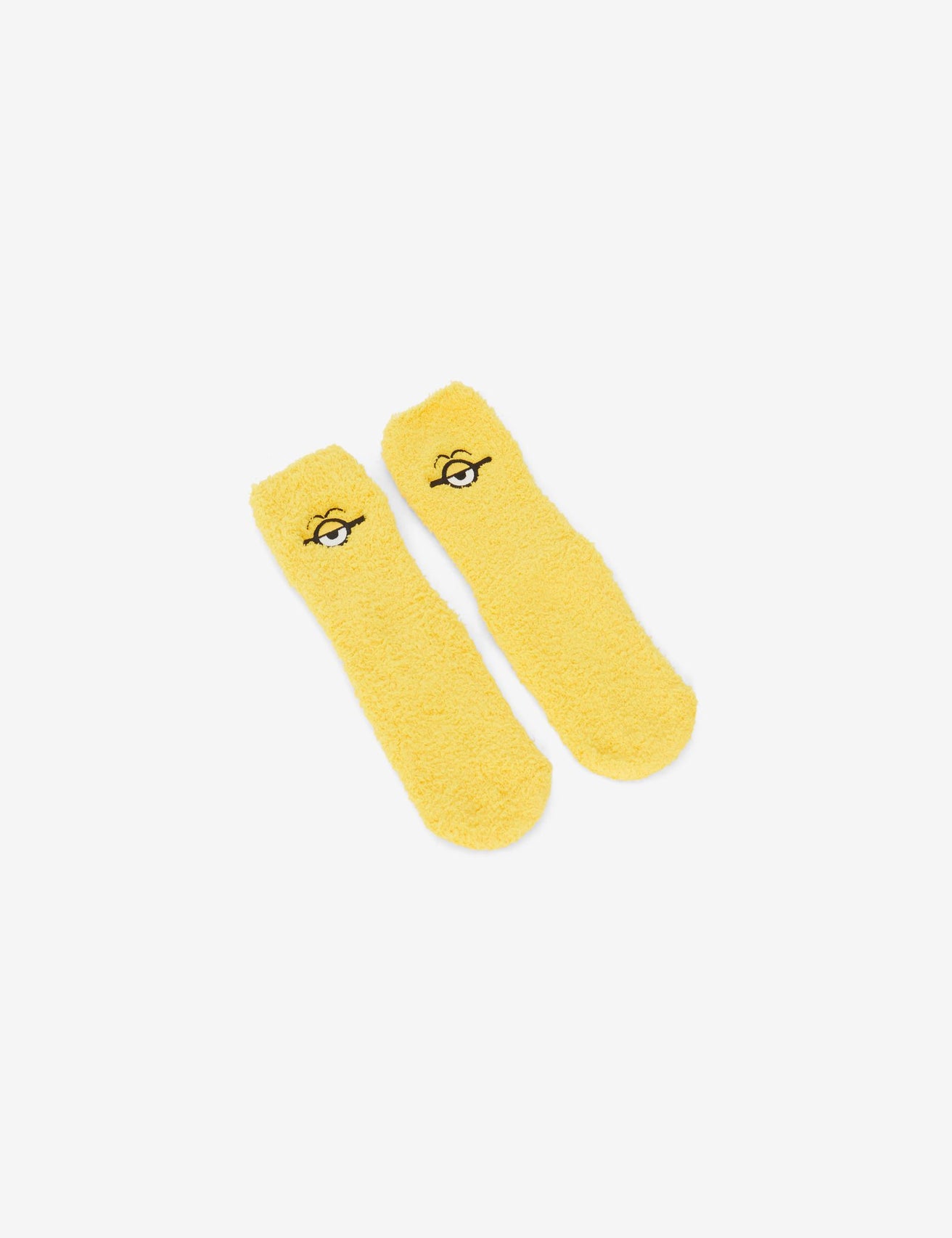 Chaussettes cozy socks Minions jaunes - Image 2