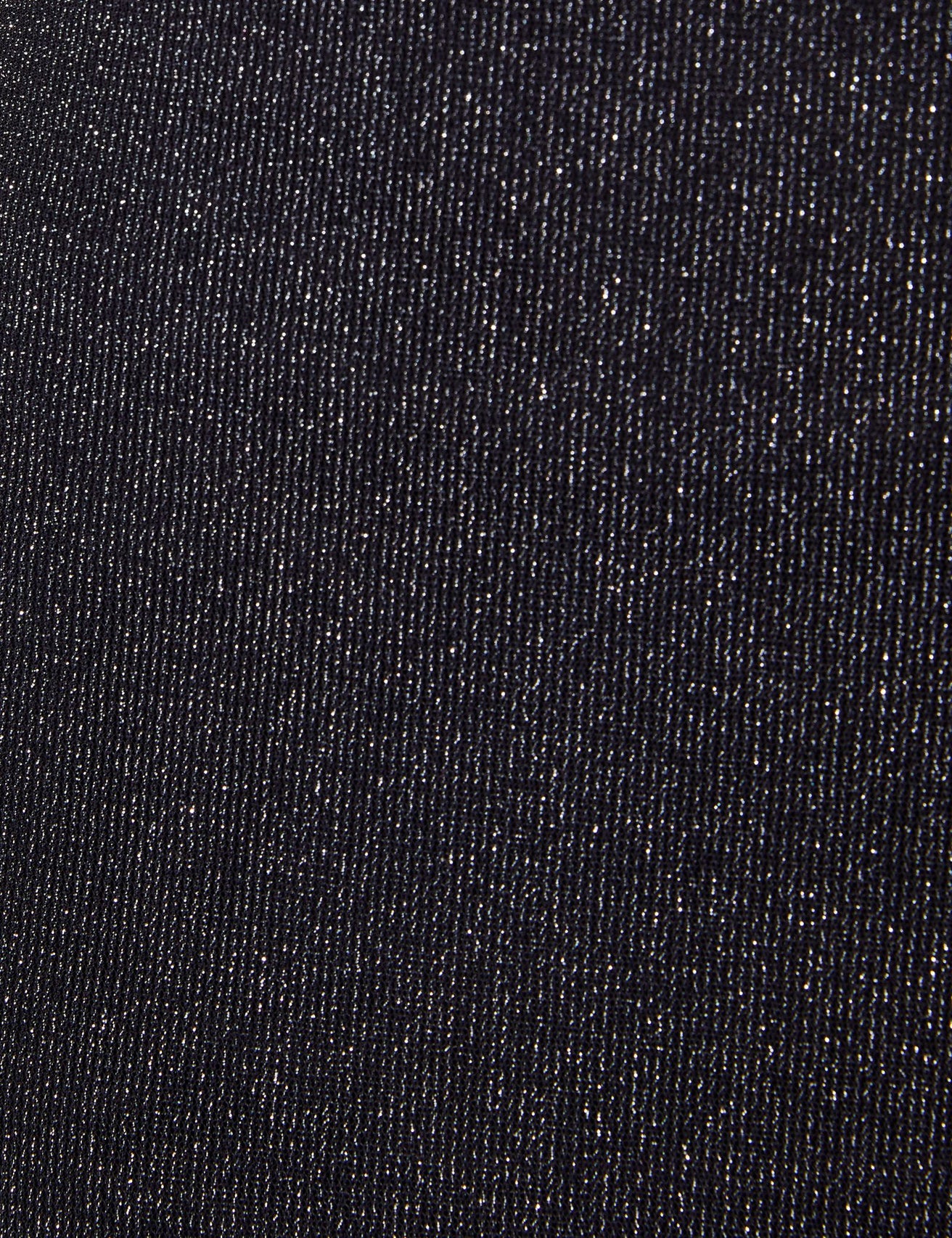 Robe longue à paillettes noire - Image 5