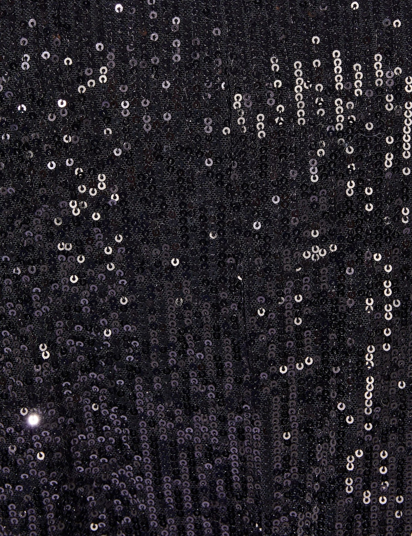 Veste blazer à sequins noire - Image 5