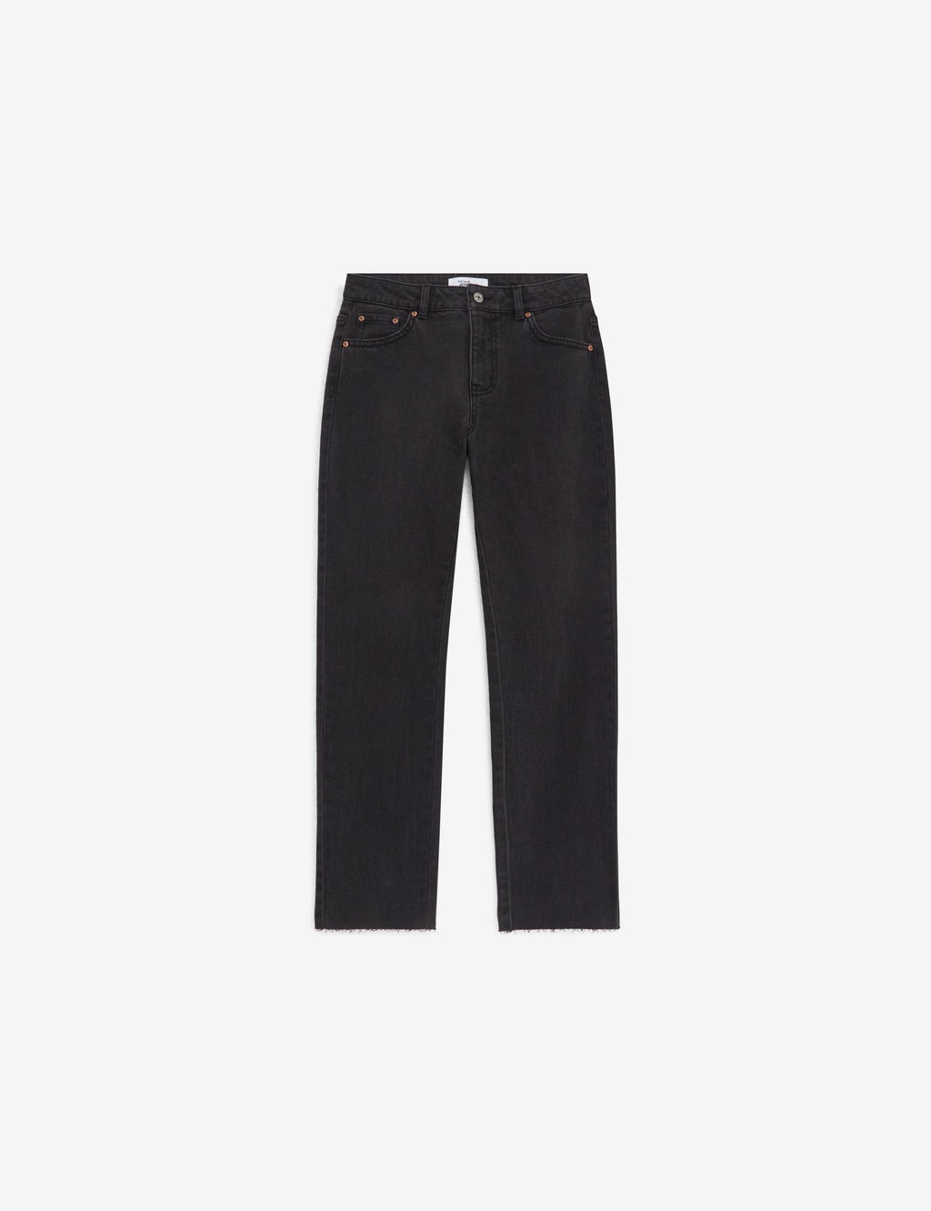 Jean noir slim mom