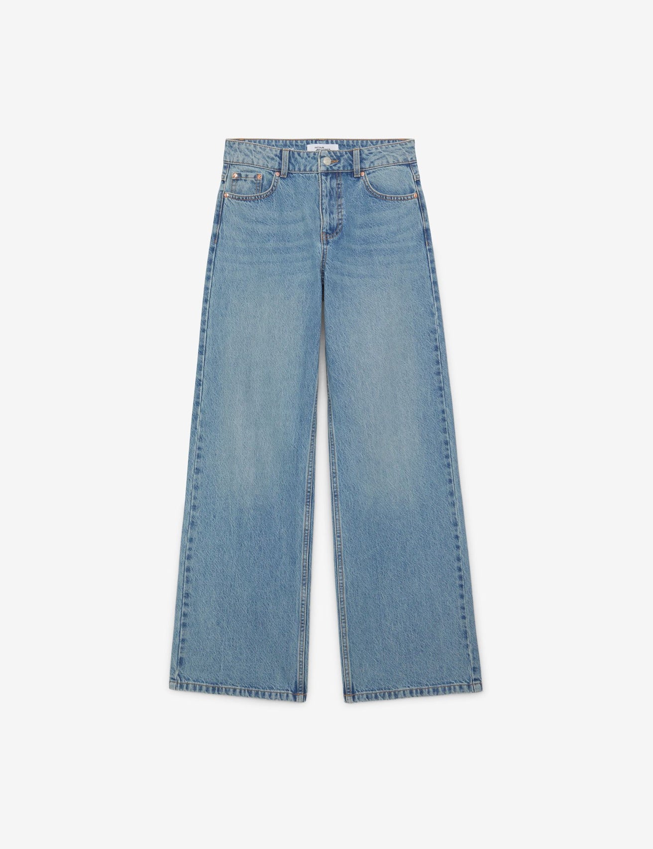 Jean wide leg bleu ciel - Image 6