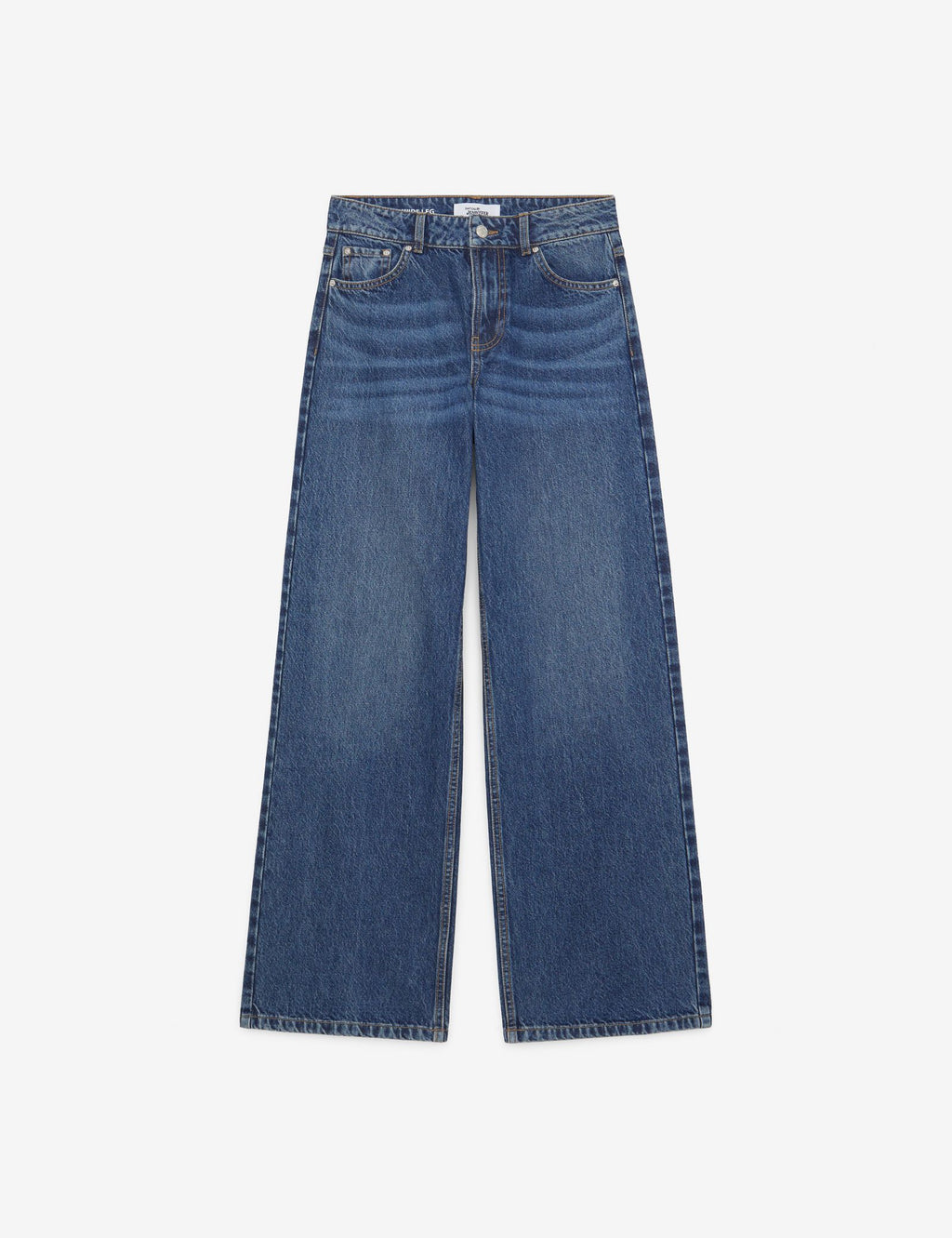 Jean wide leg bleu