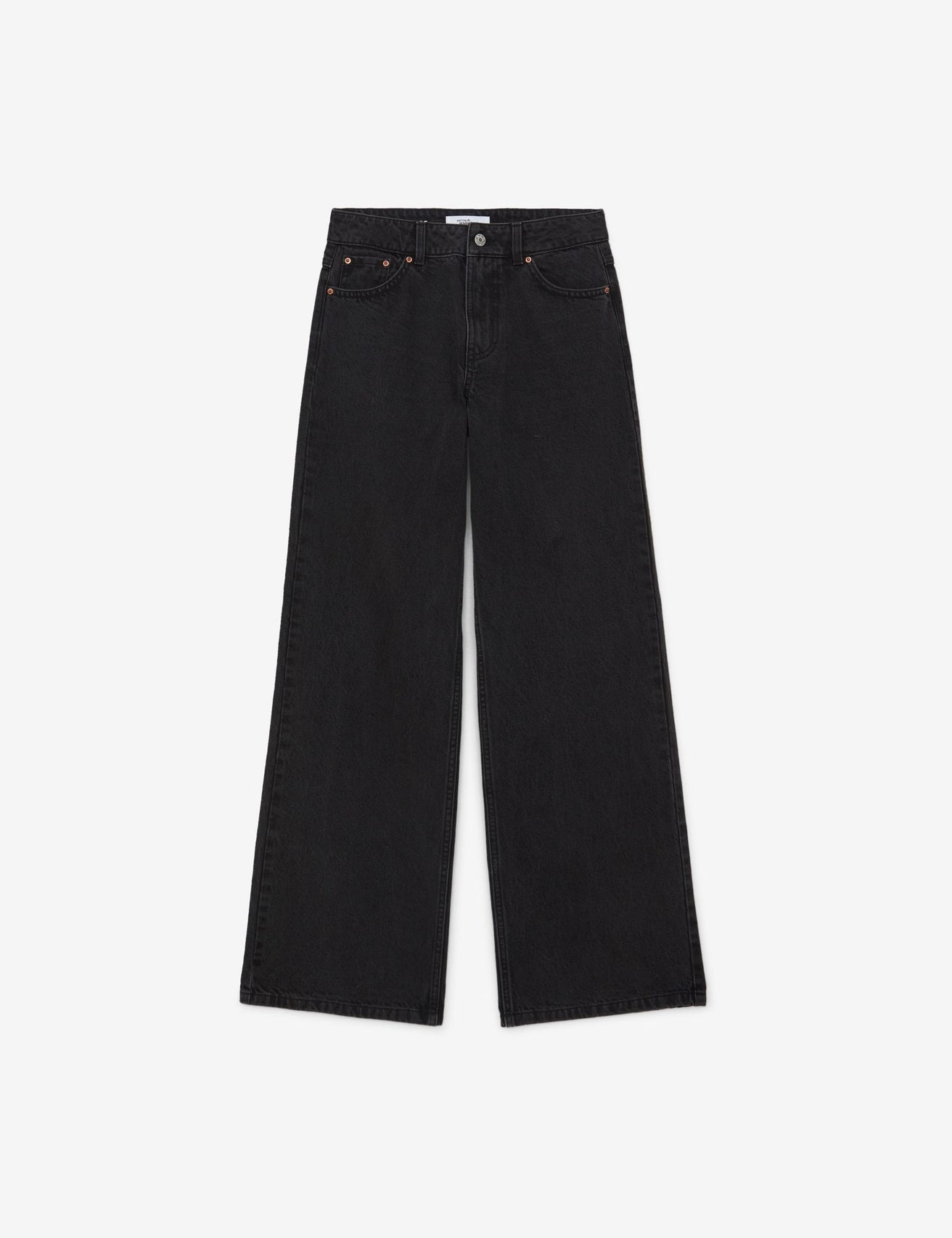 Jean wide leg noir - Image 6