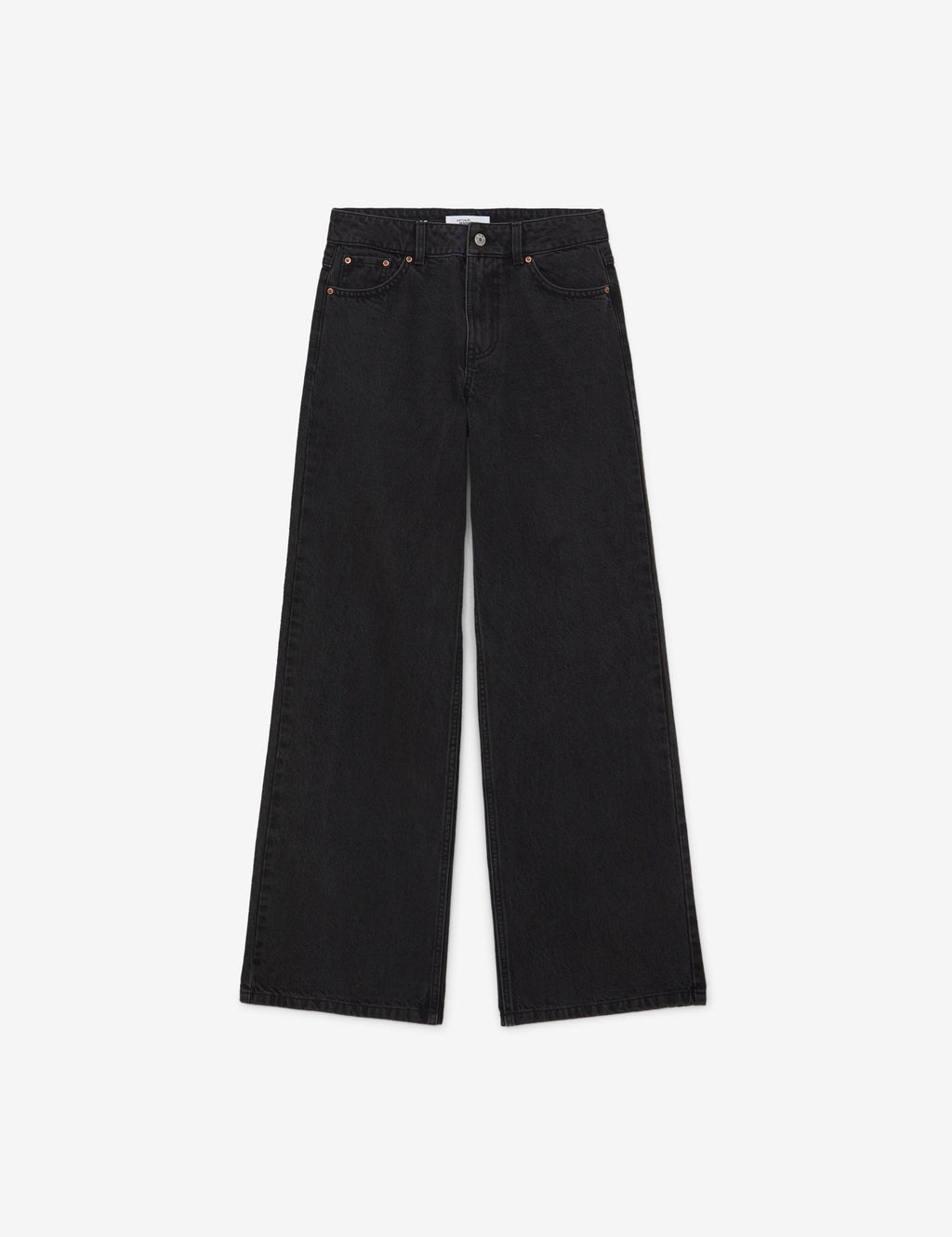 Jean wide leg noir