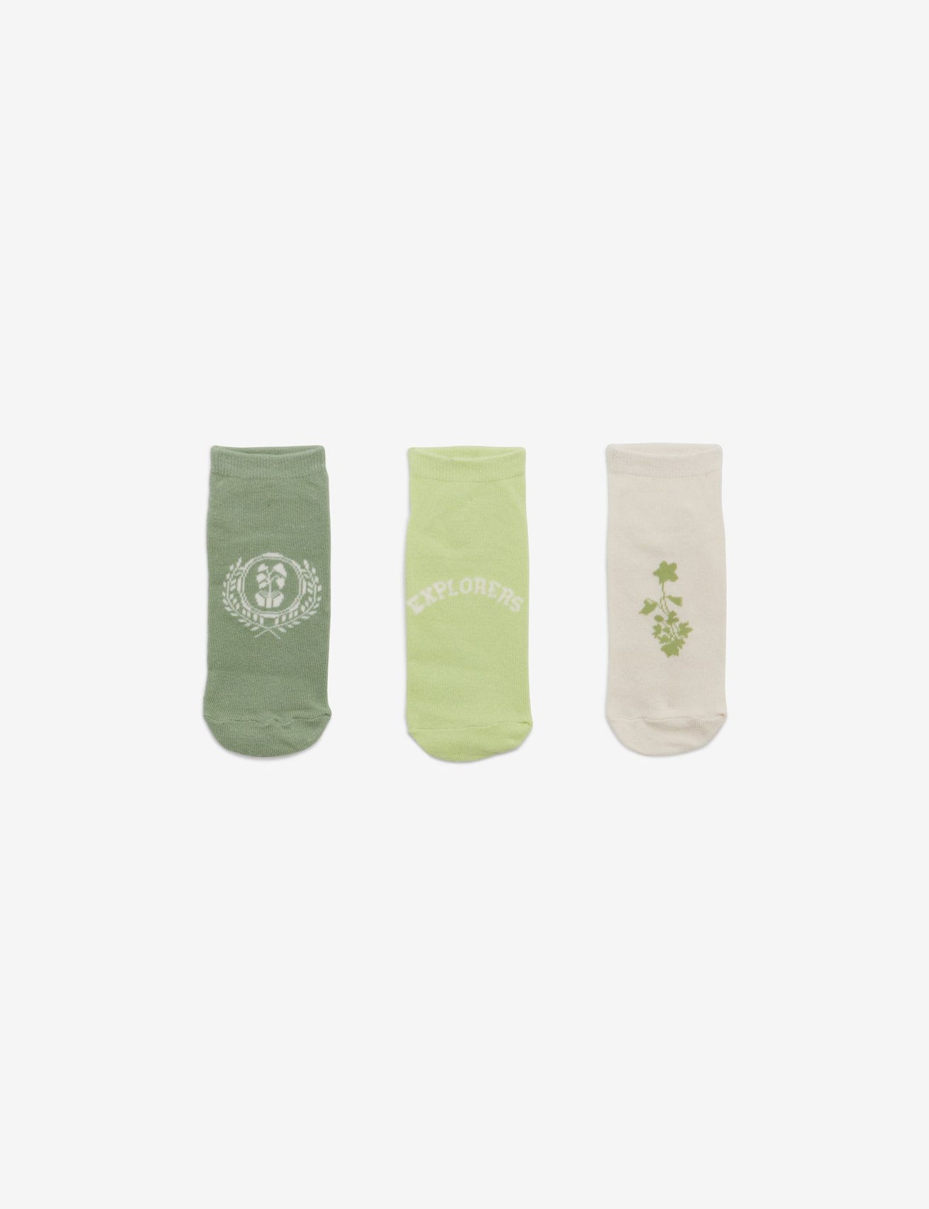 set de chaussettes courtes à motifs - Image 2