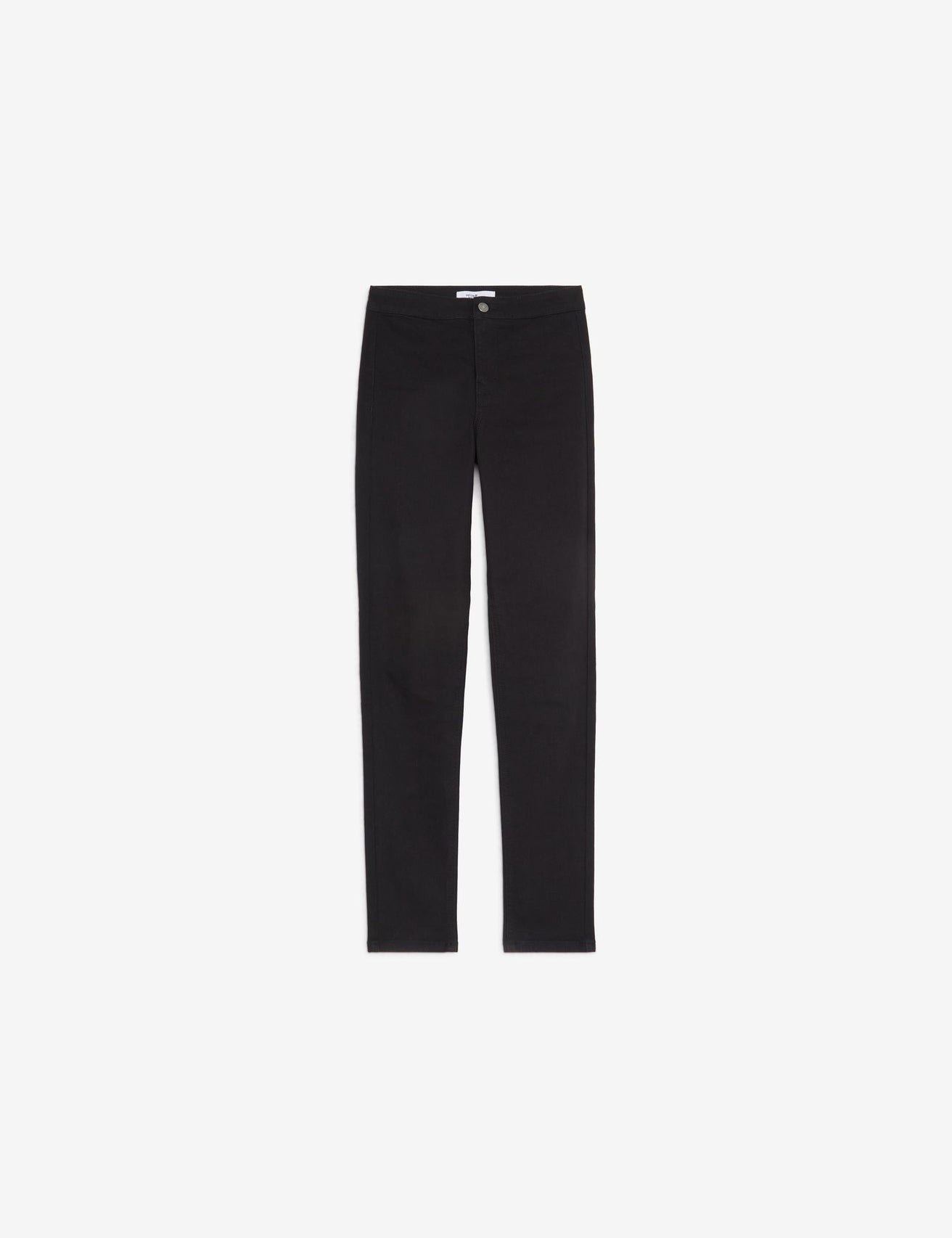 Jegging taille haute noir - Image 6