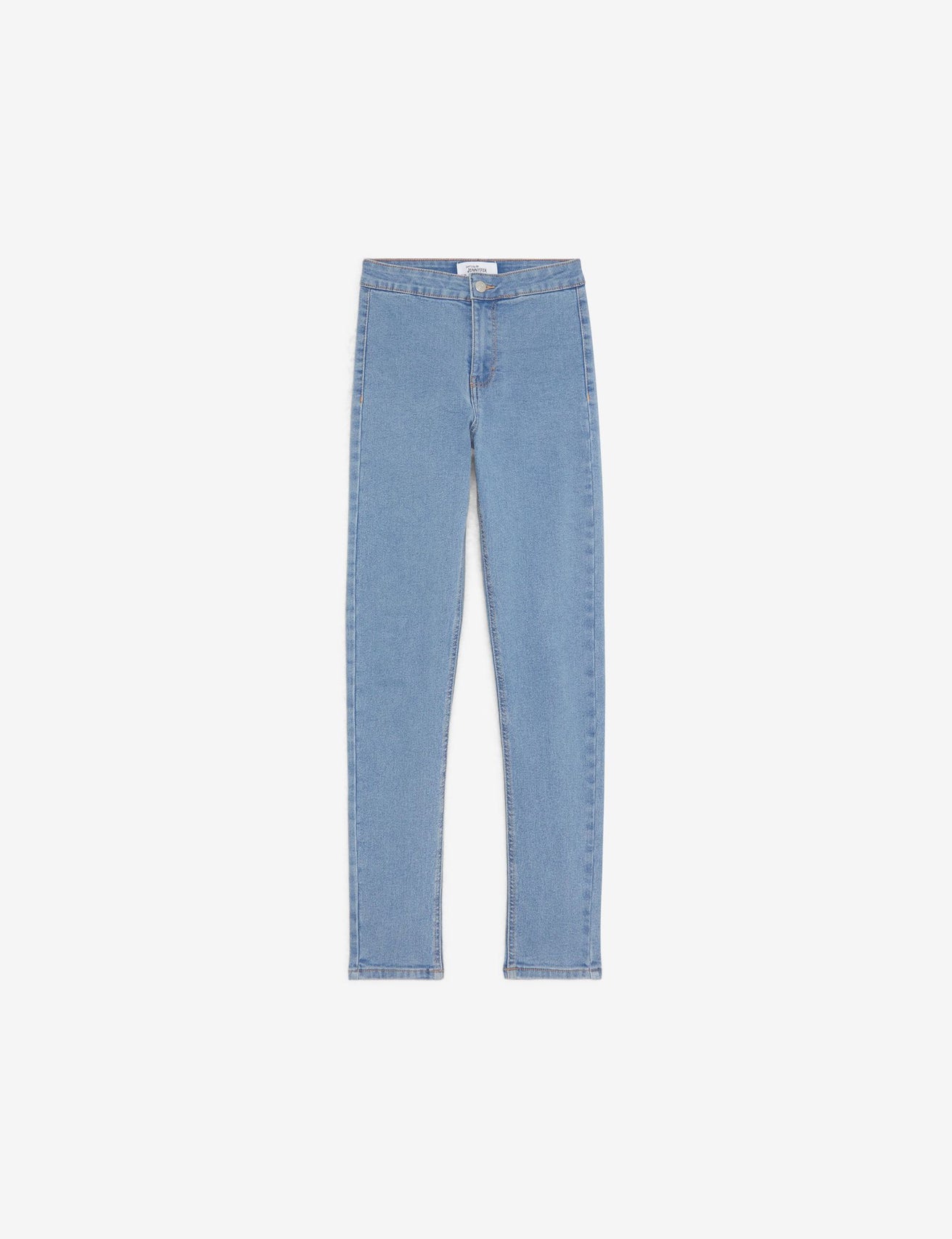 Jegging bleu taille haute - Image 1