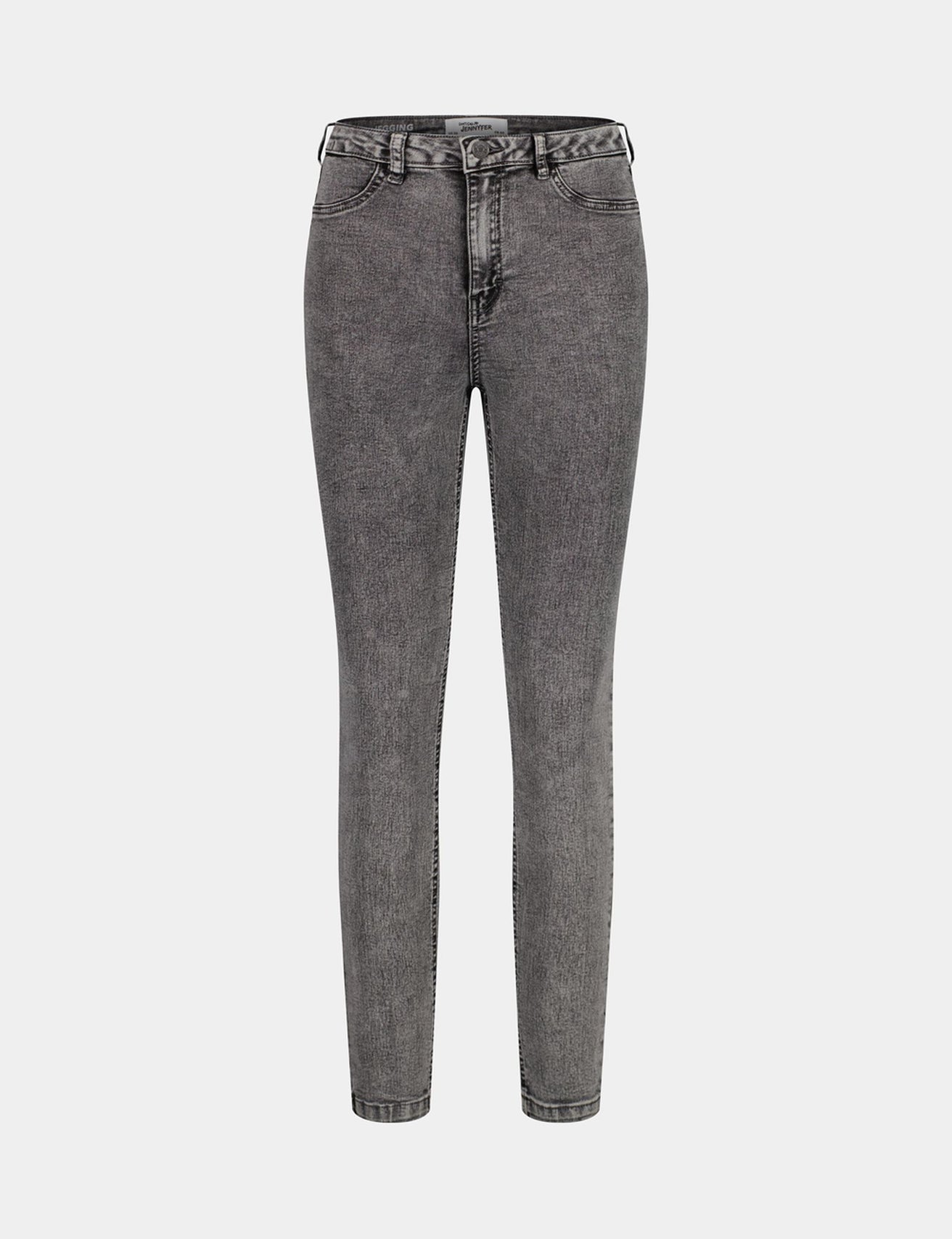 Jegging taille haute gris - Image 6