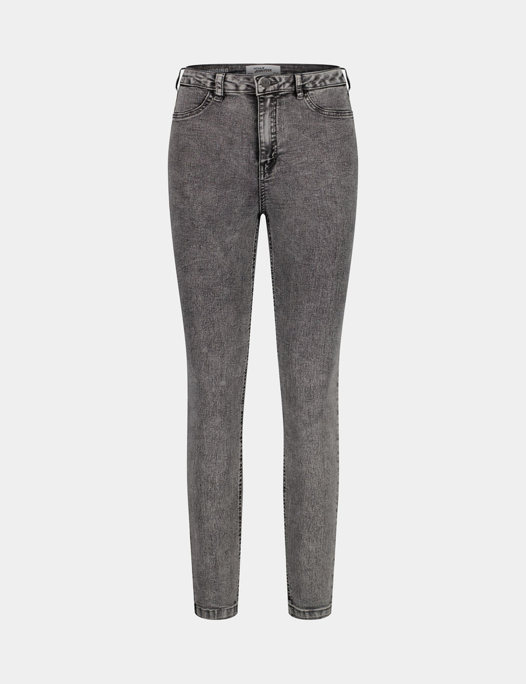 Jegging taille haute gris