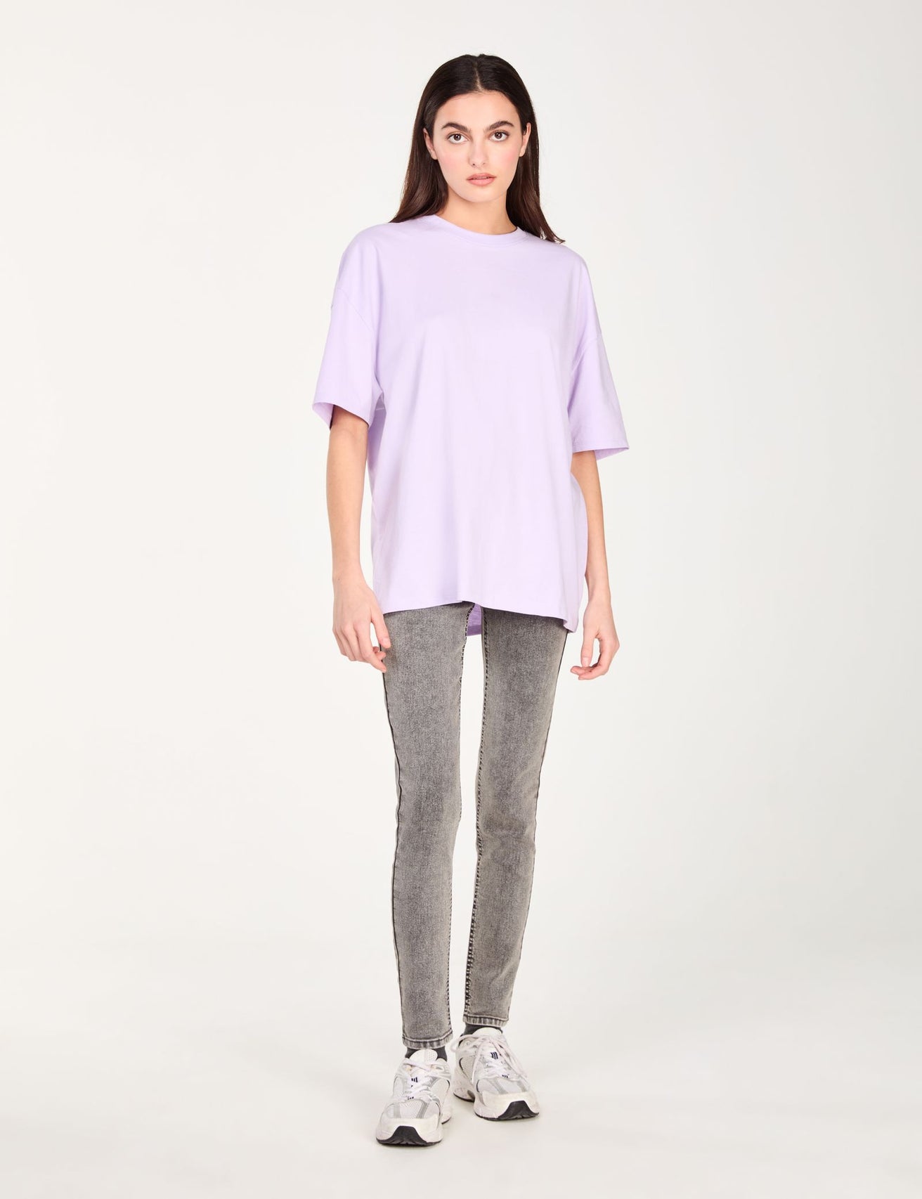 Jegging taille haute gris - Image 1