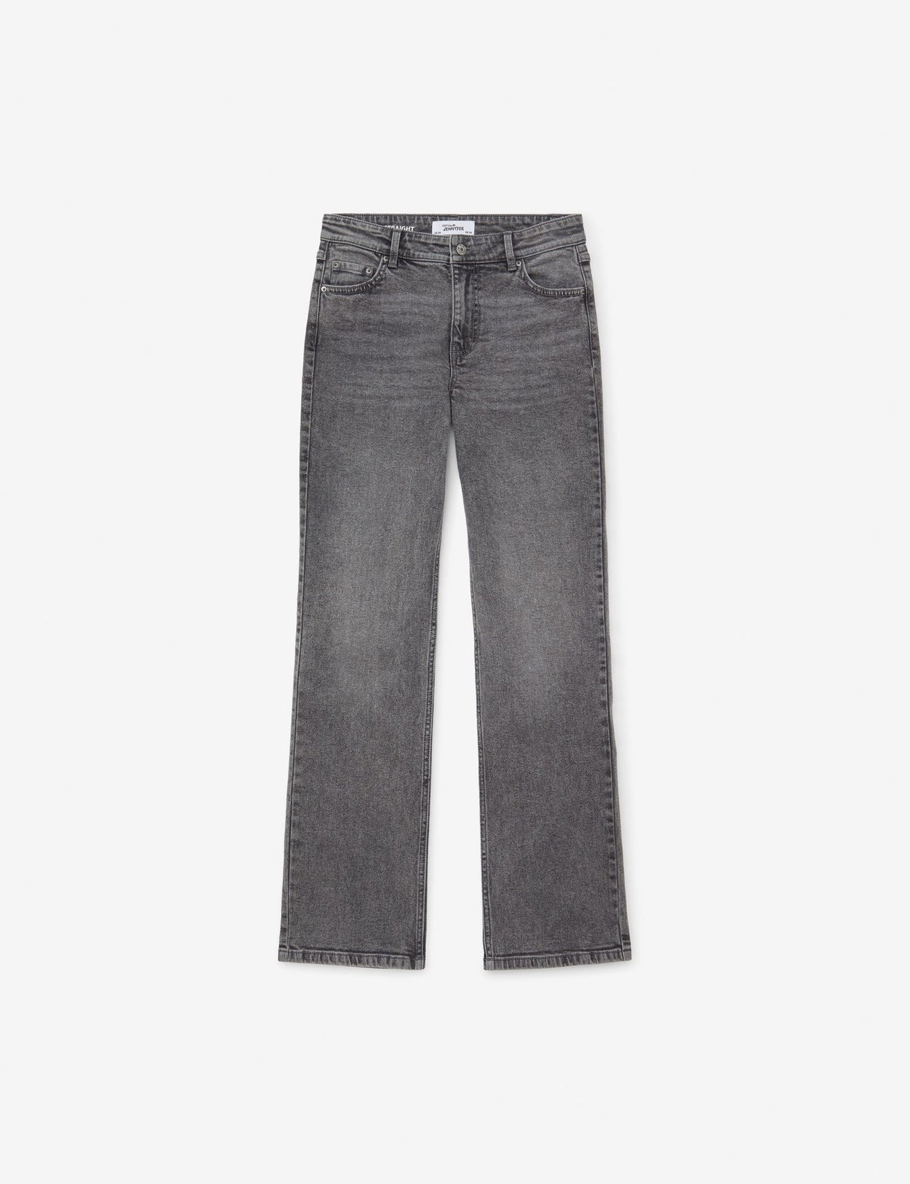 Jean straight gris - Image 1