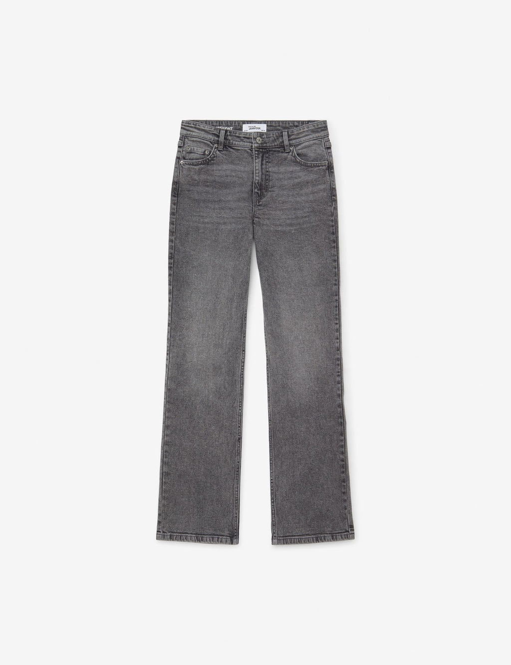 Jean straight gris