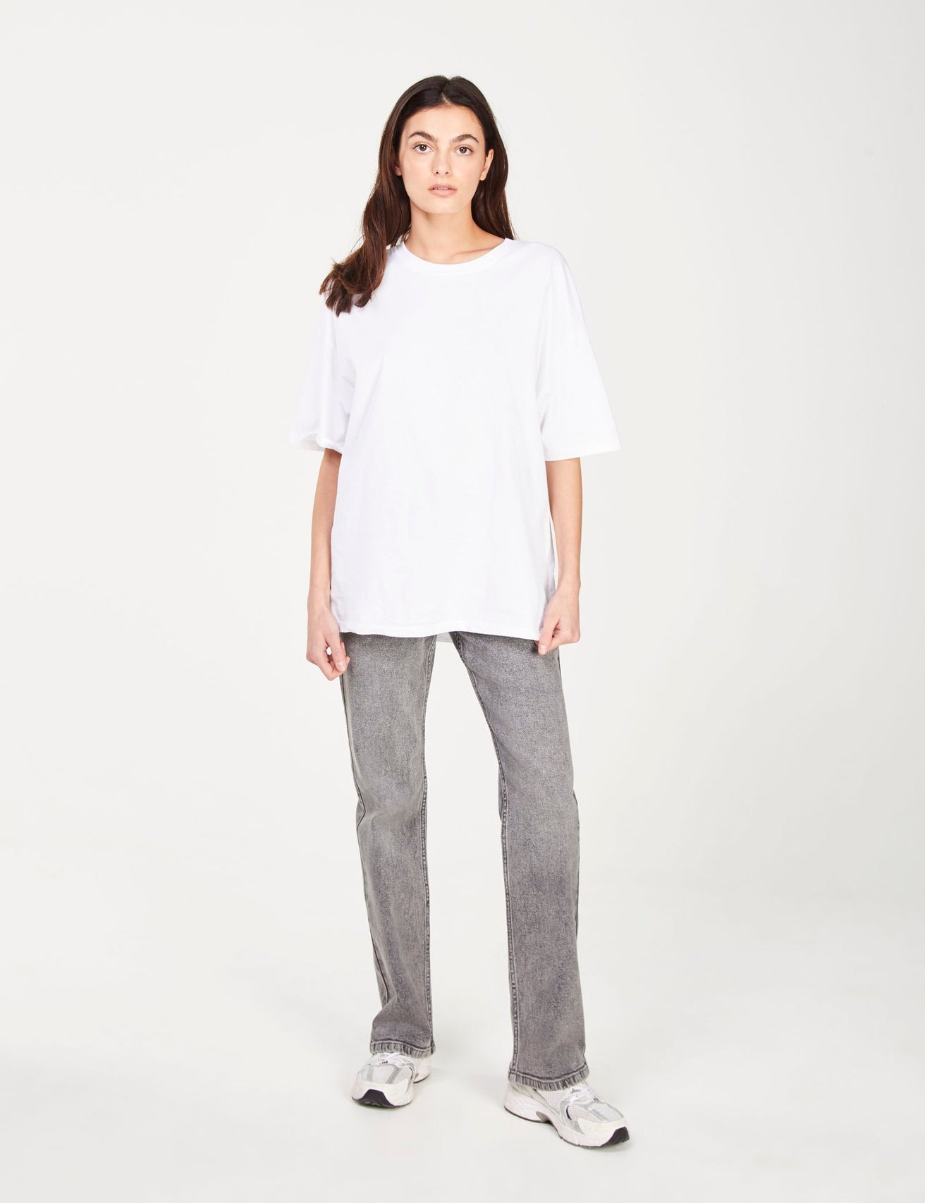 Jean straight gris - Image 1