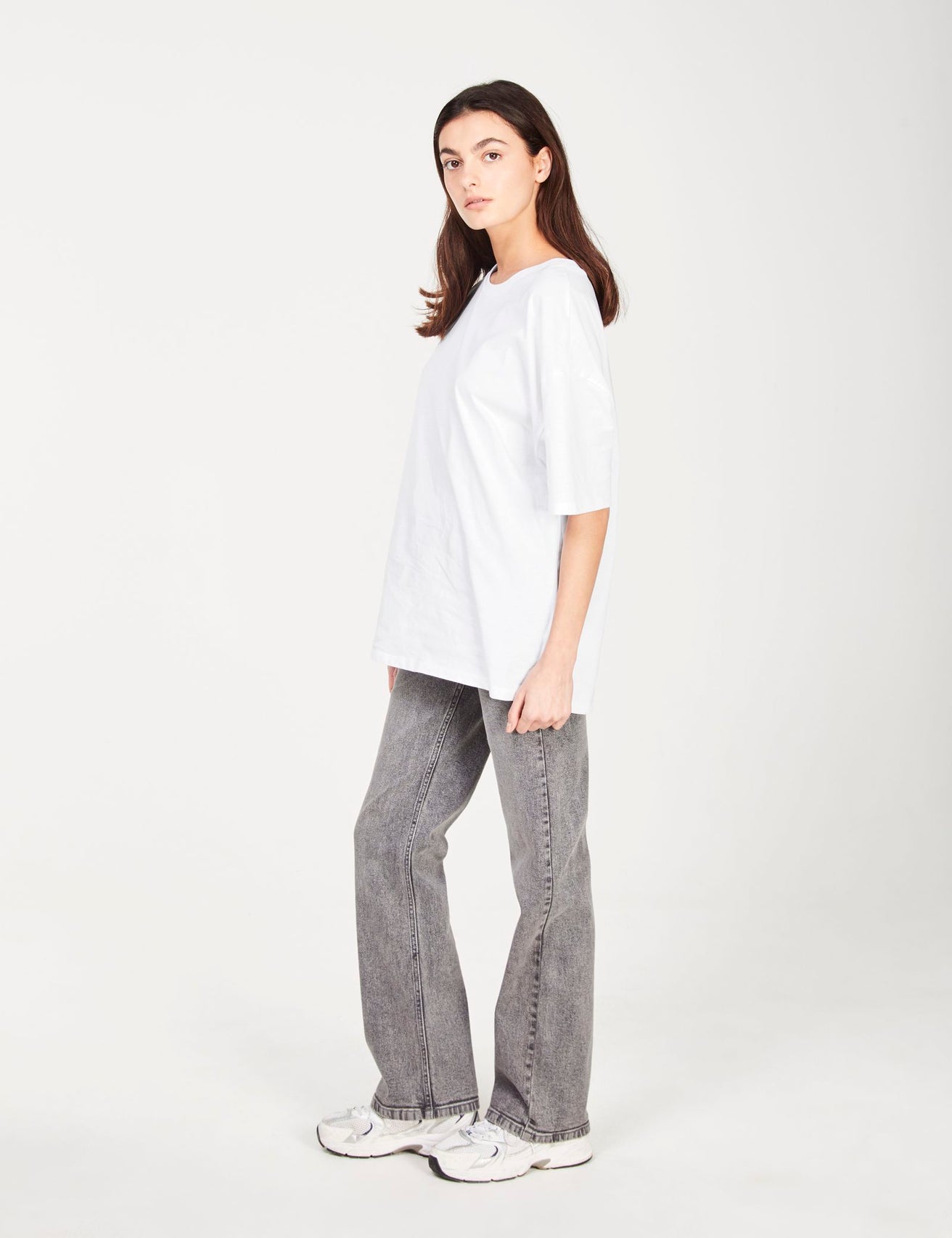 Jean straight gris - Image 3