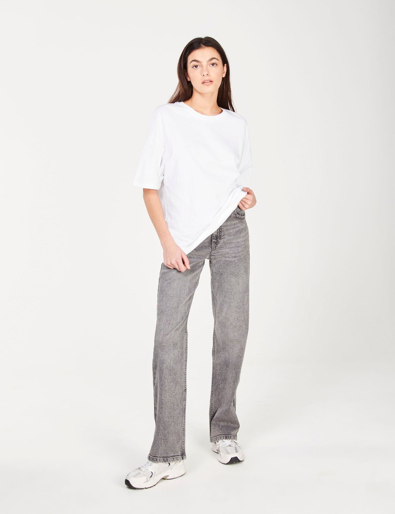 Jean straight gris - Image 4