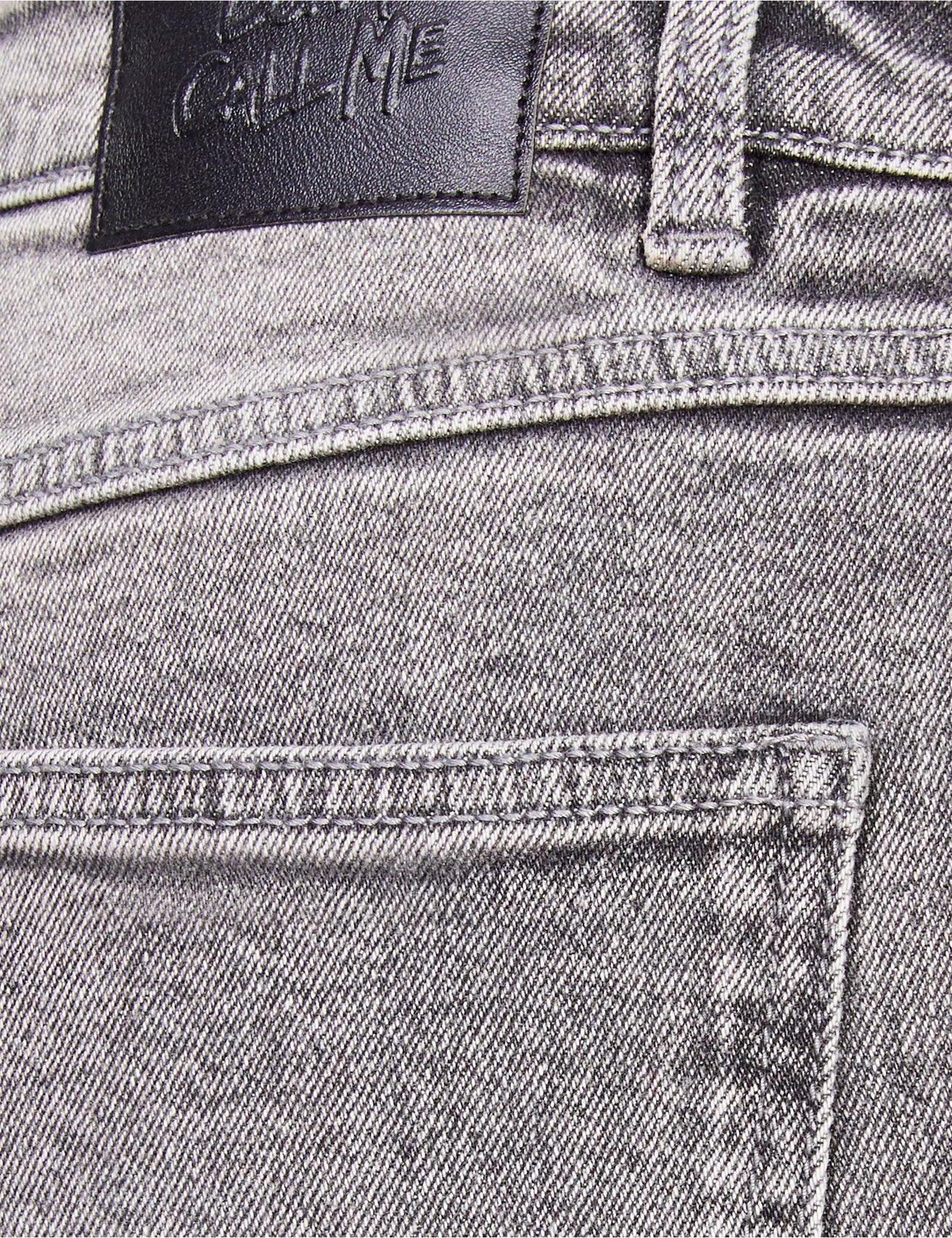 Jean straight gris - Image 5