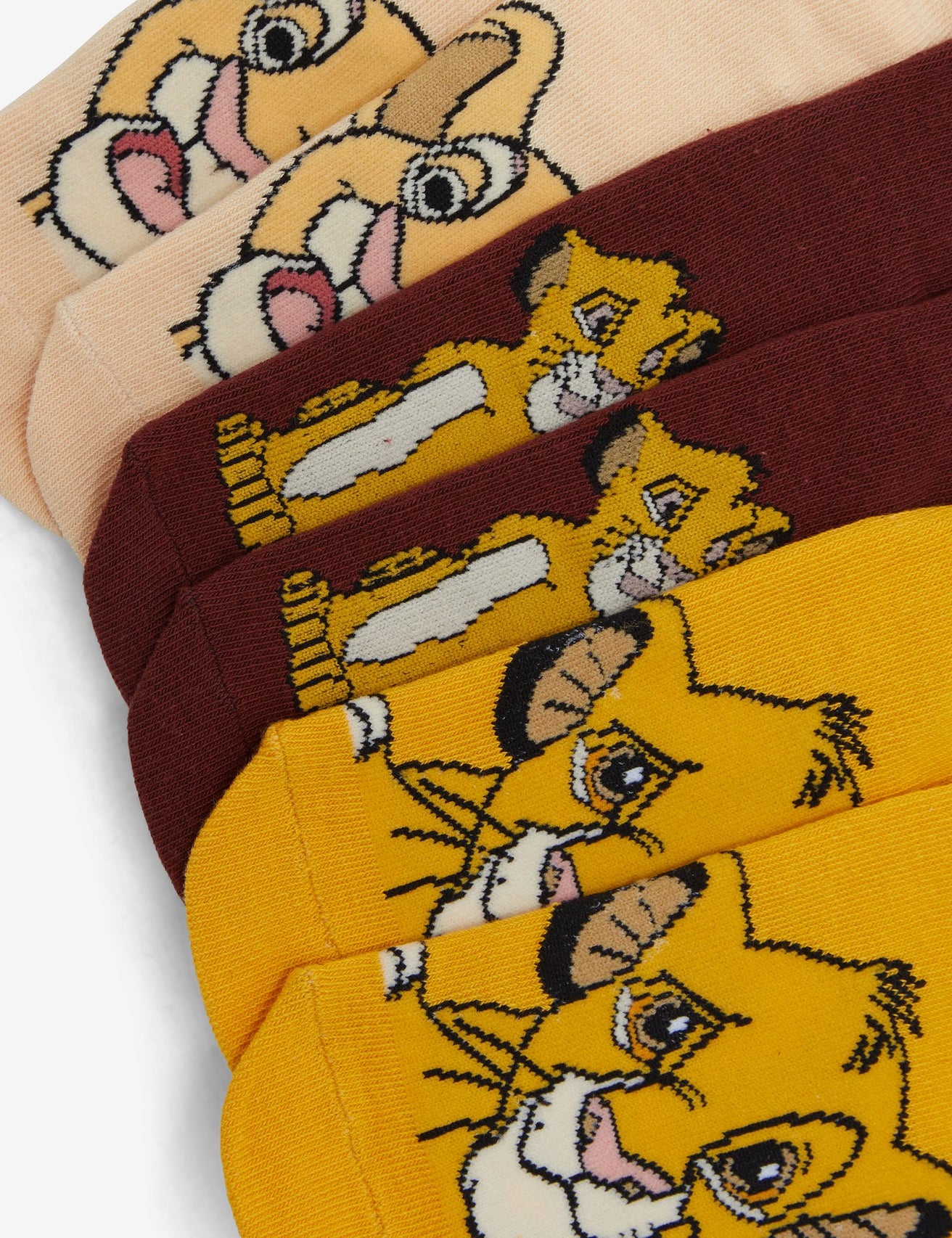 Chaussettes Disney Roi Lion - Image 2