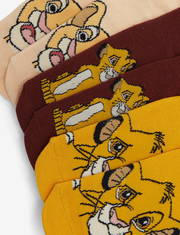 Chaussettes Disney Roi Lion