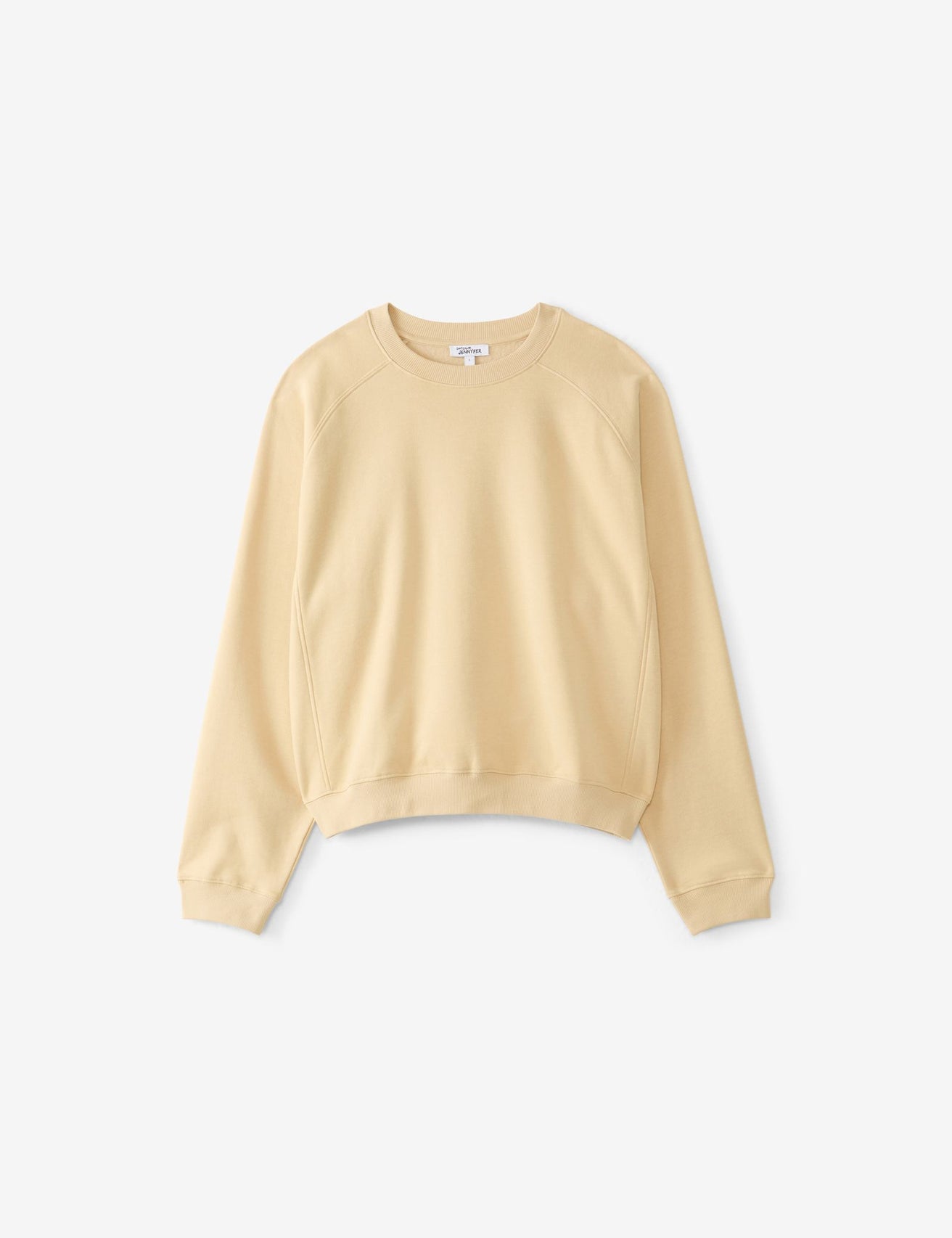 Sweat oversize beige moyen - Image 4